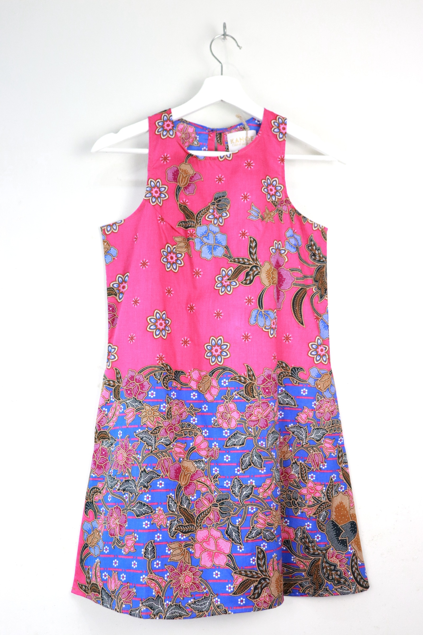 Batik Shift Dress - Gwen