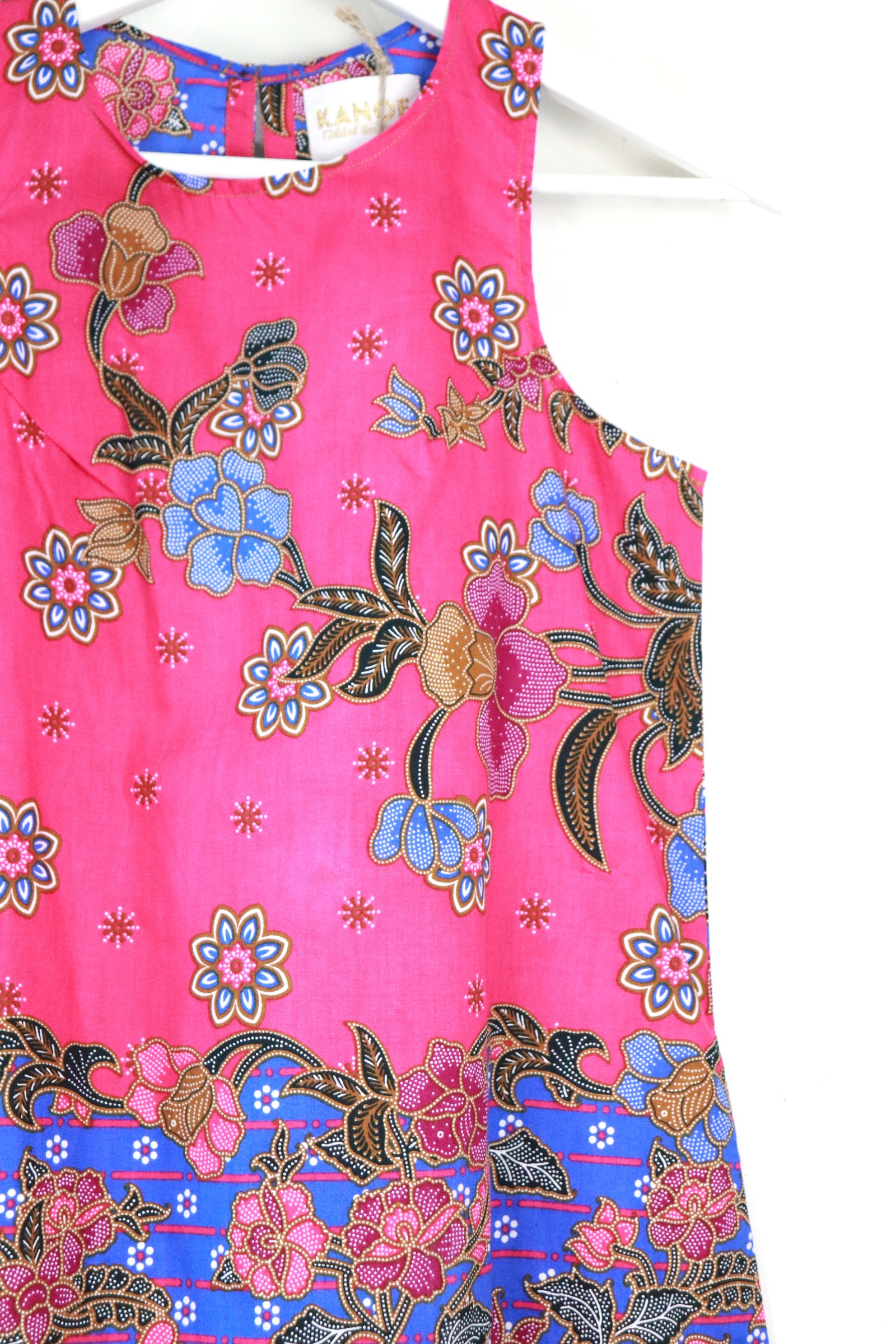 Batik Shift Dress - Gwen