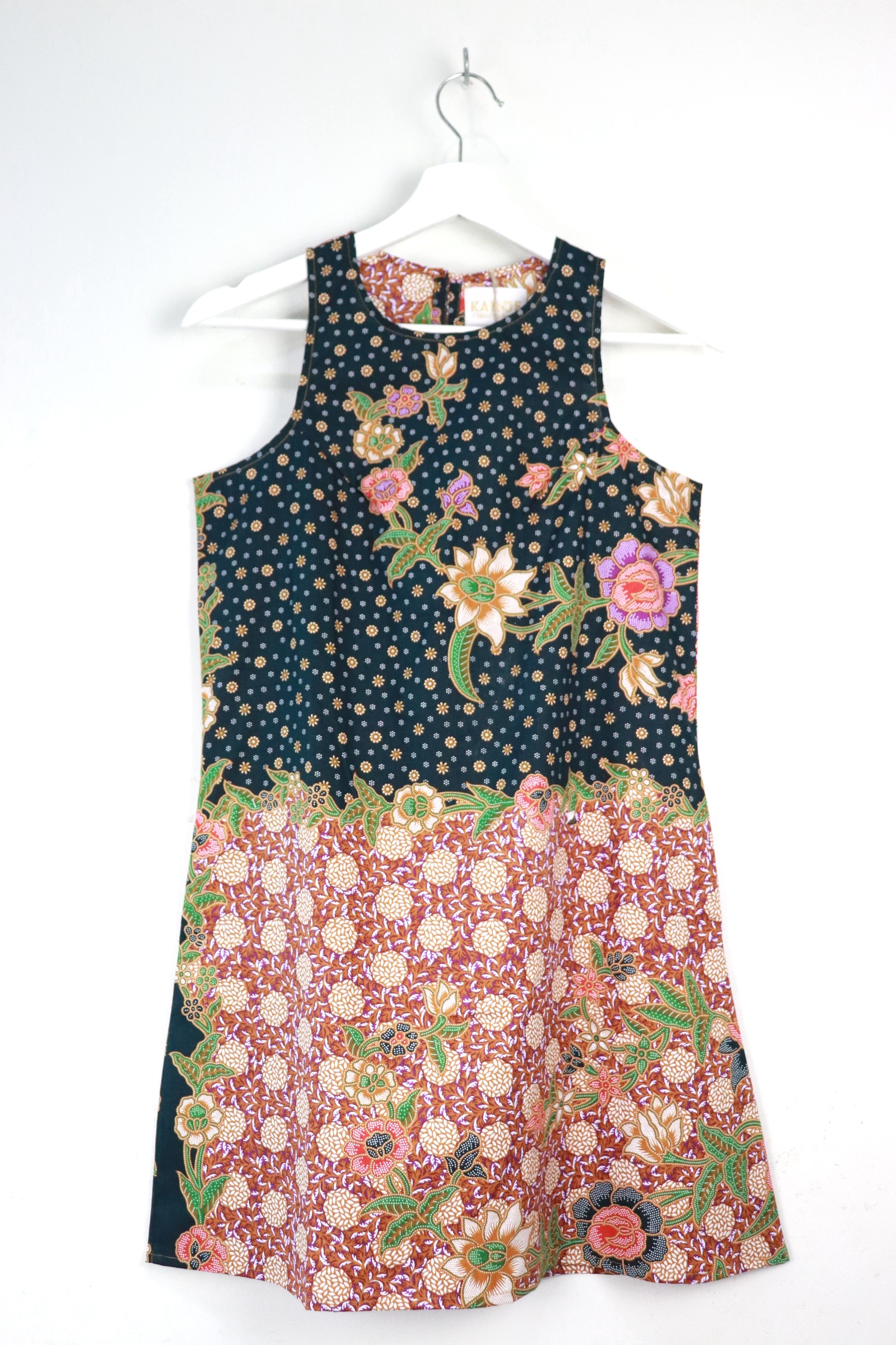 Batik Shift Dress - Regina [ S ]