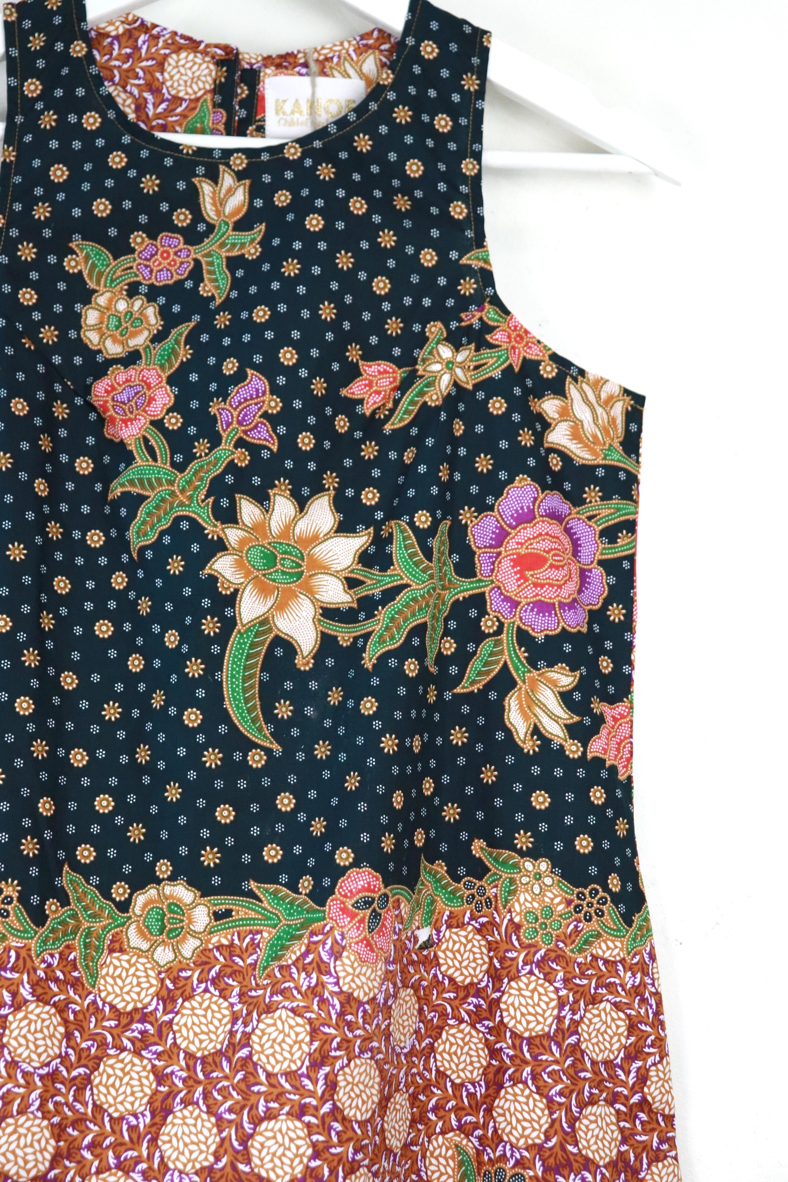 Batik Shift Dress - Regina [ S ]