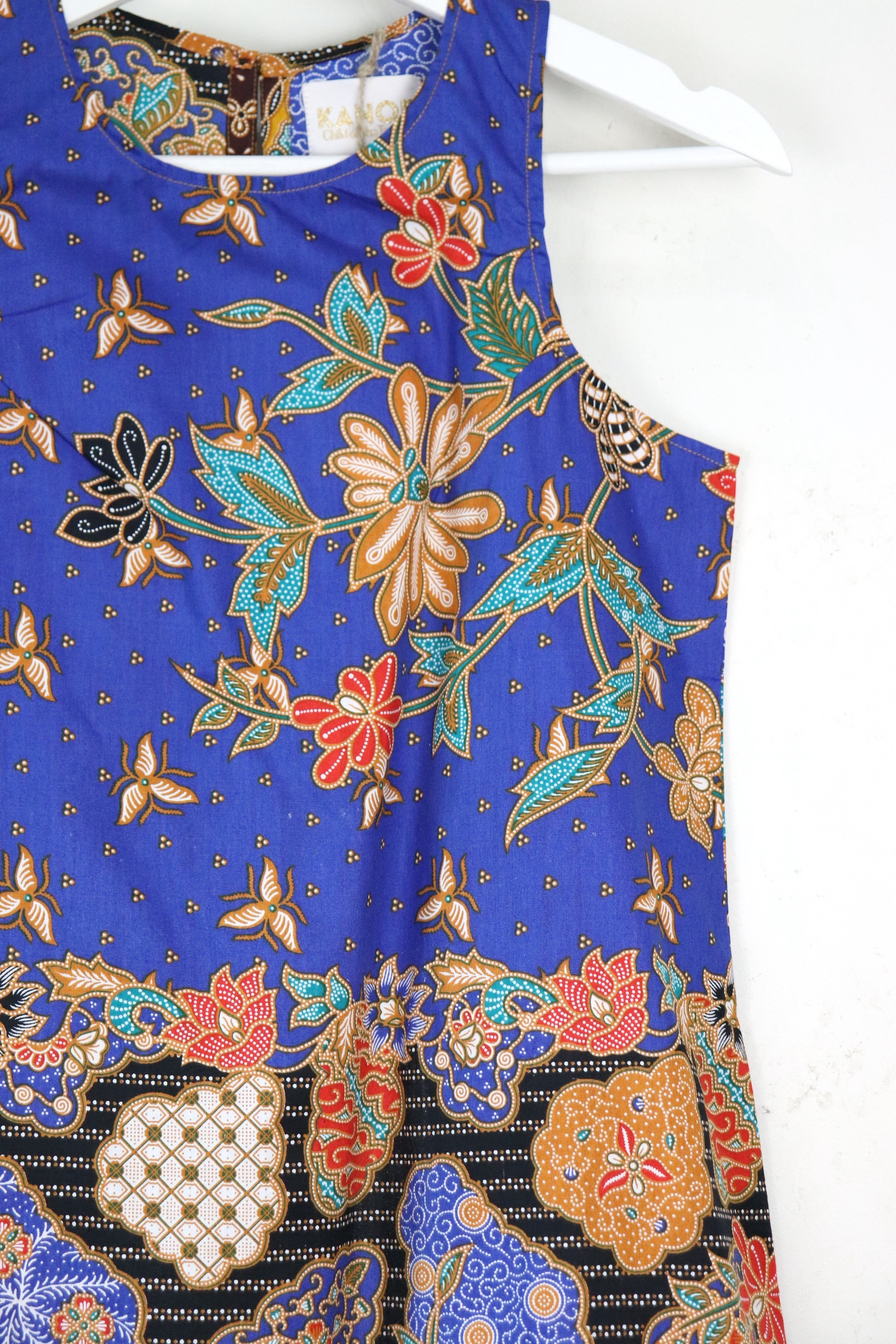 Batik Shift Dress - Lydia [ S ]