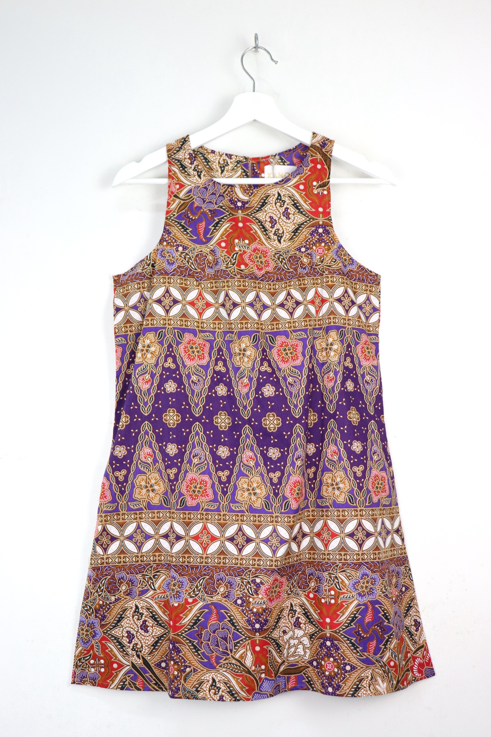 Batik Shift Dress - Victoria