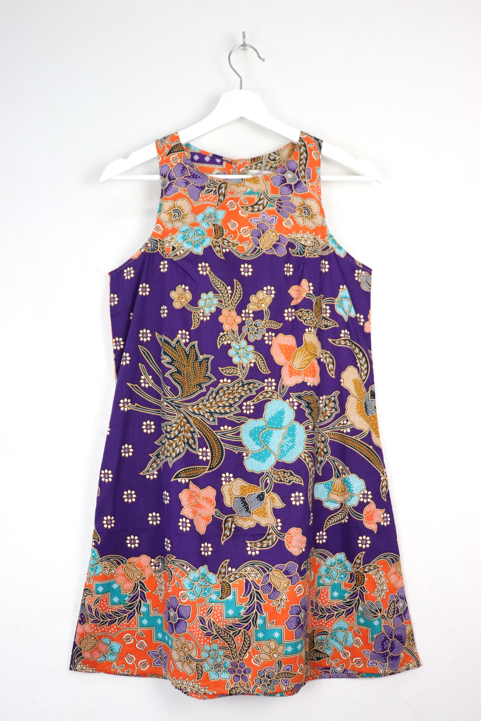 Batik Shift Dress - Juliet [ M ]