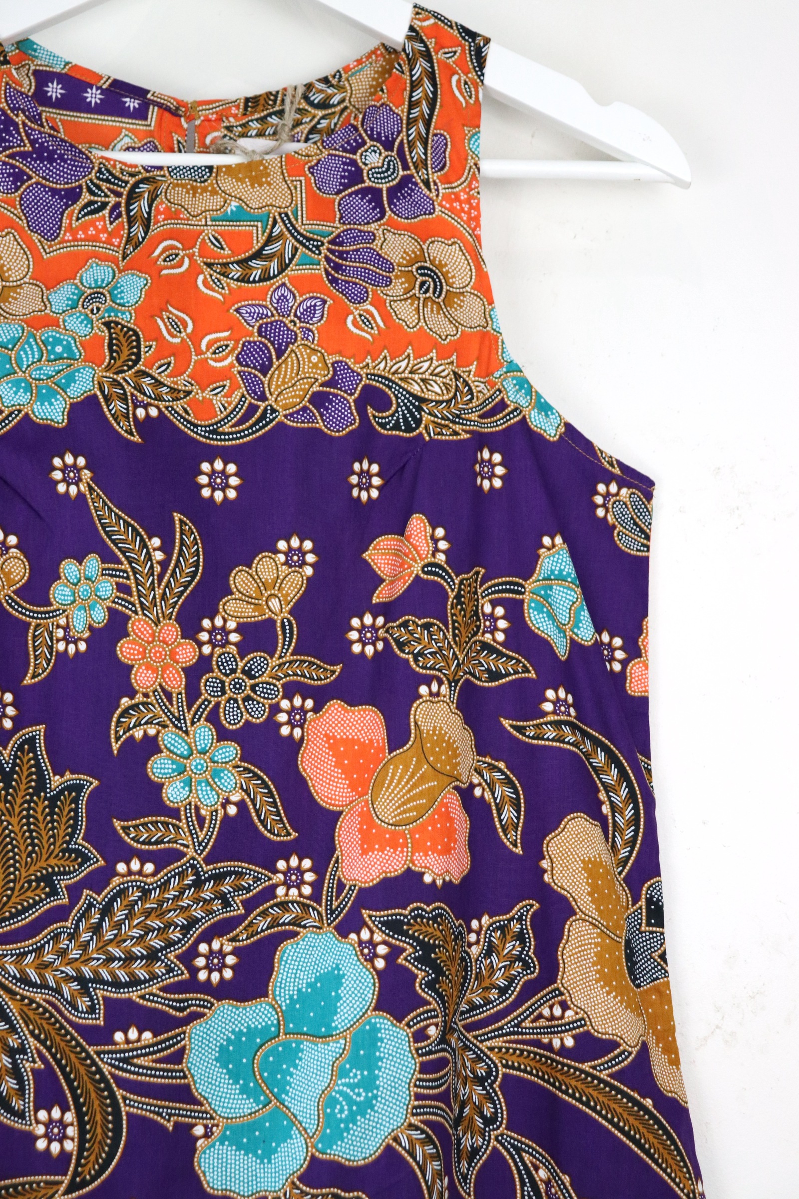 Batik Shift Dress - Juliet [ M ]