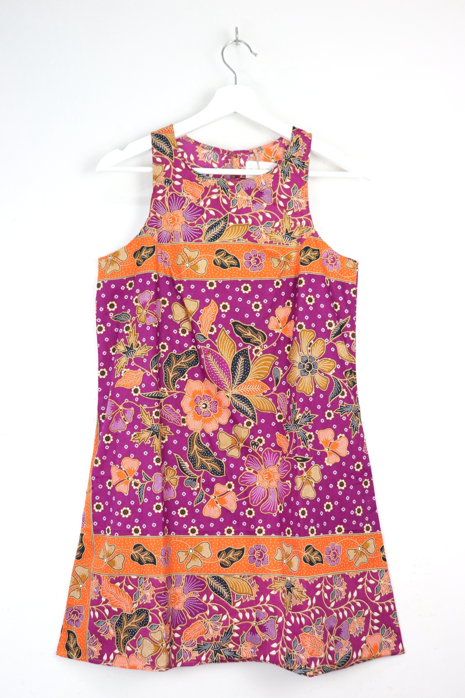 Batik Shift Dress - Madison [ M ]