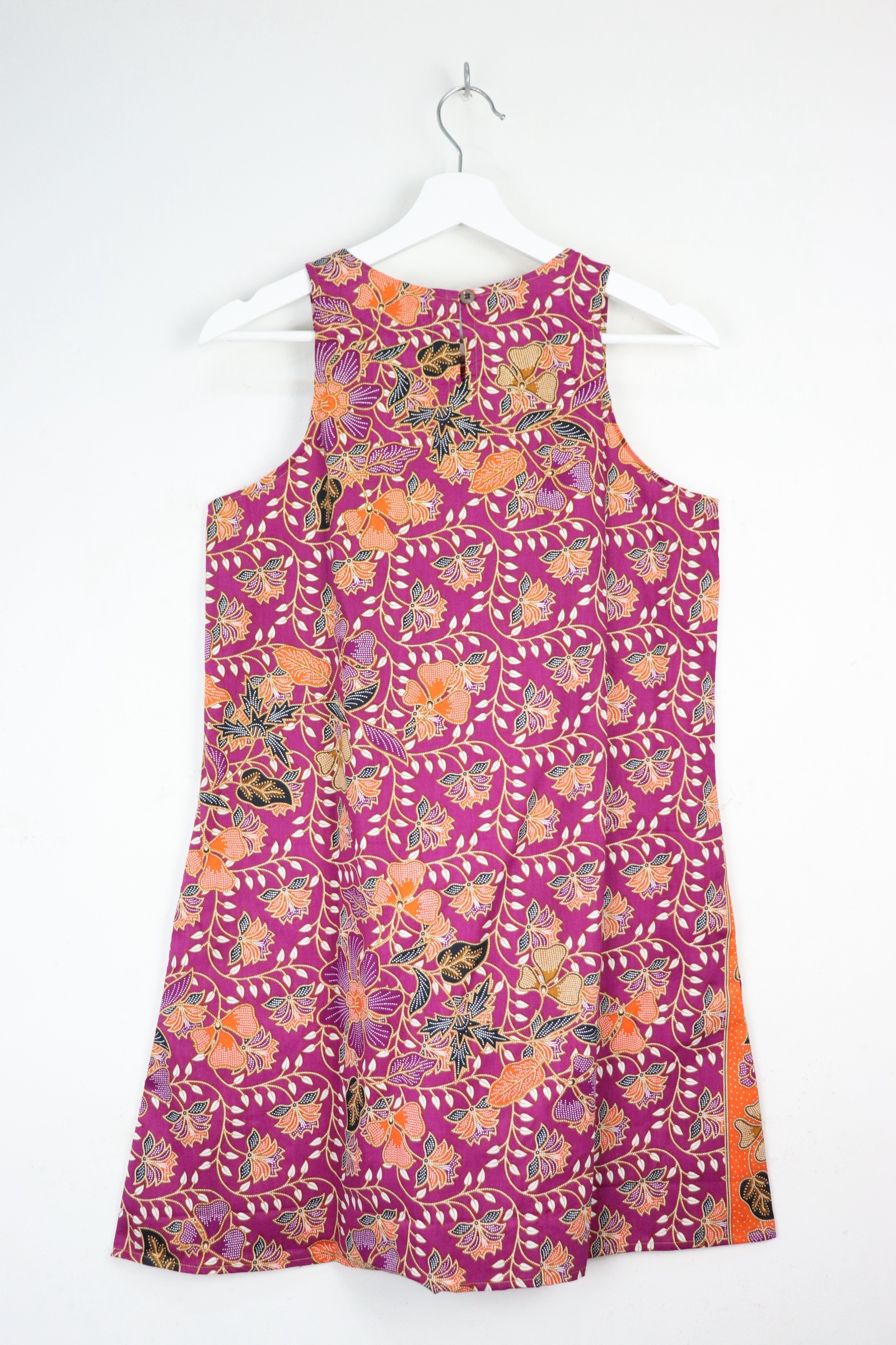 Batik Shift Dress - Madison [ M ]