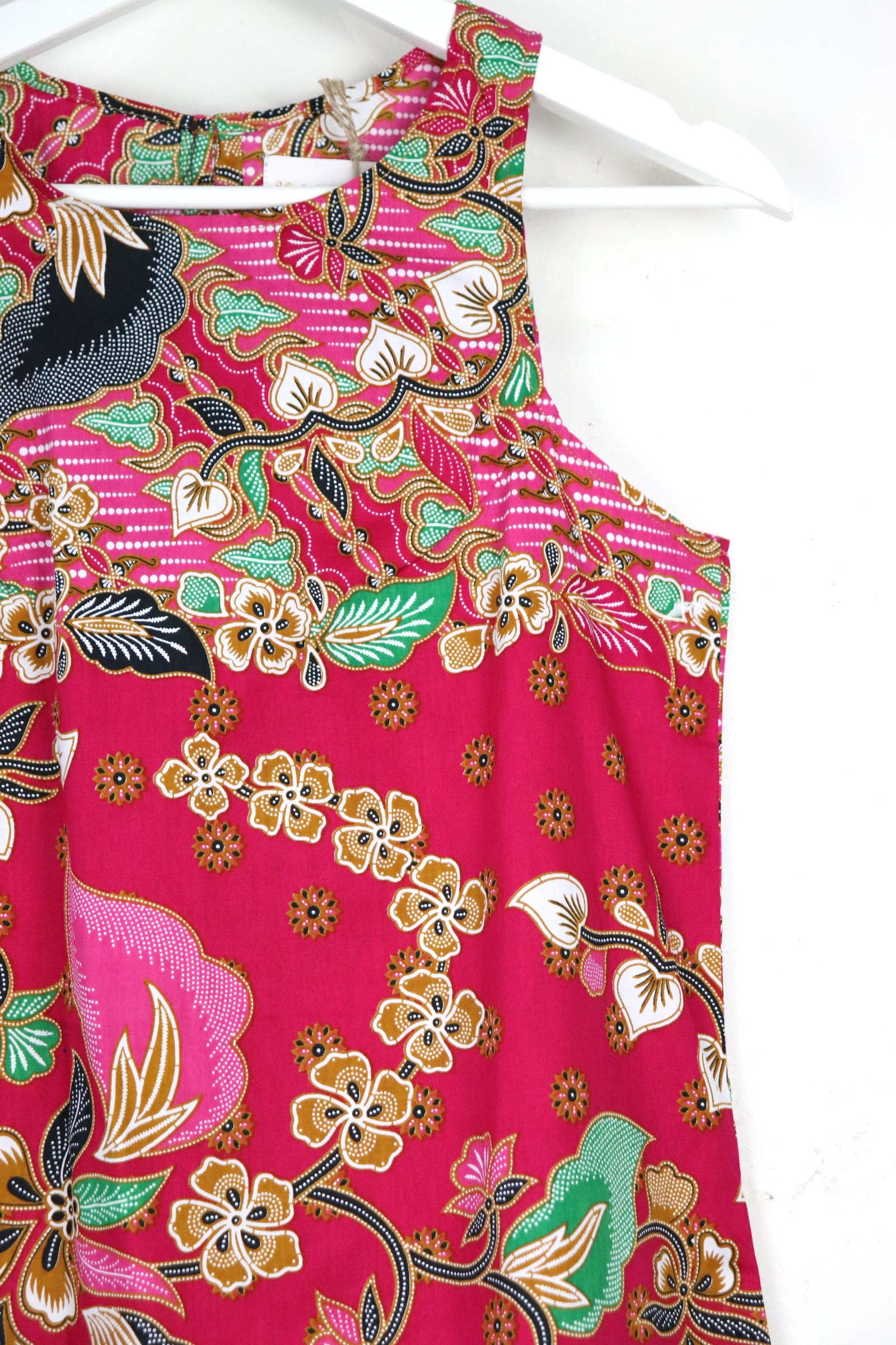 Batik Shift Dress - Dasha [ M ]