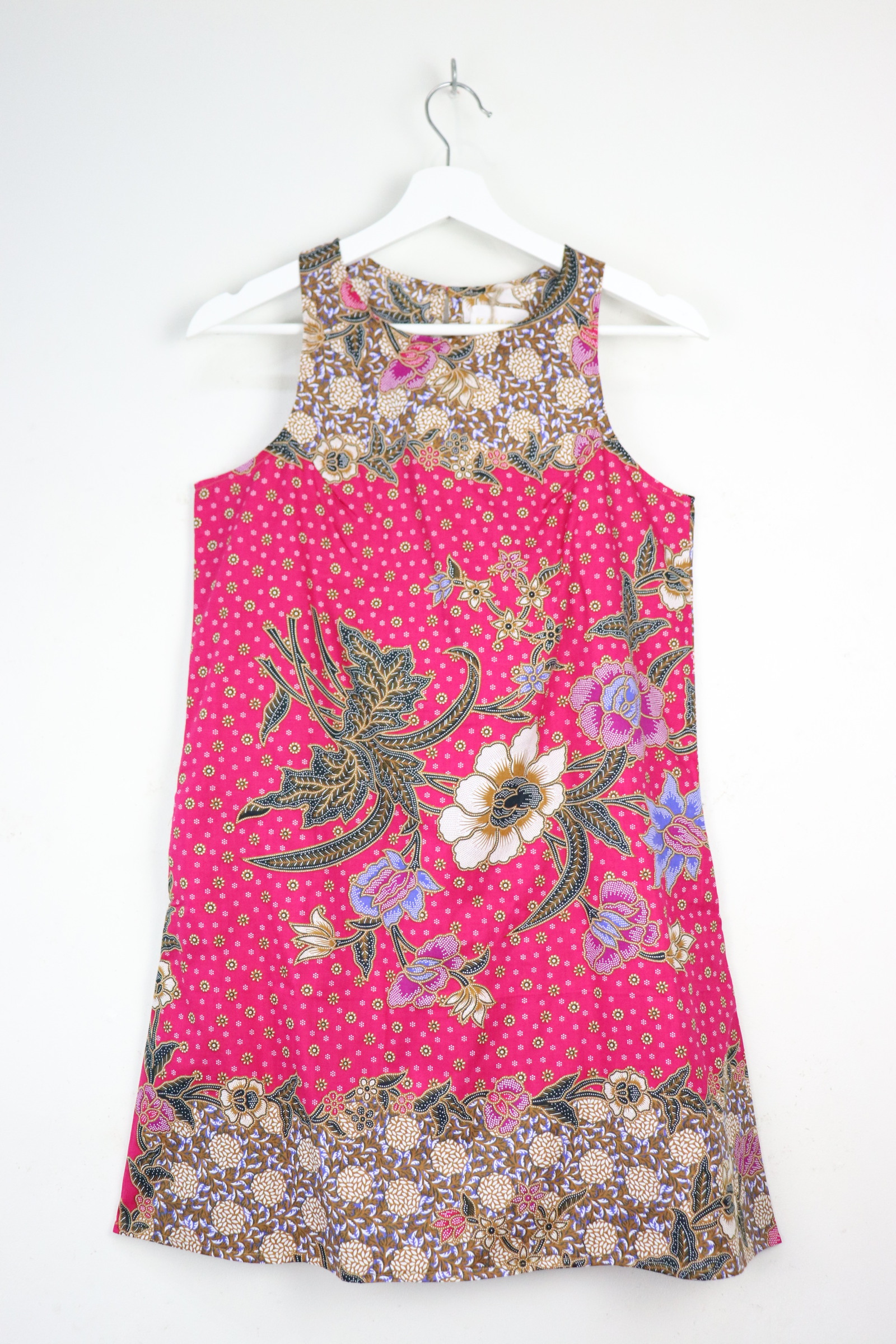 Batik Shift Dress - Paige [ M ]