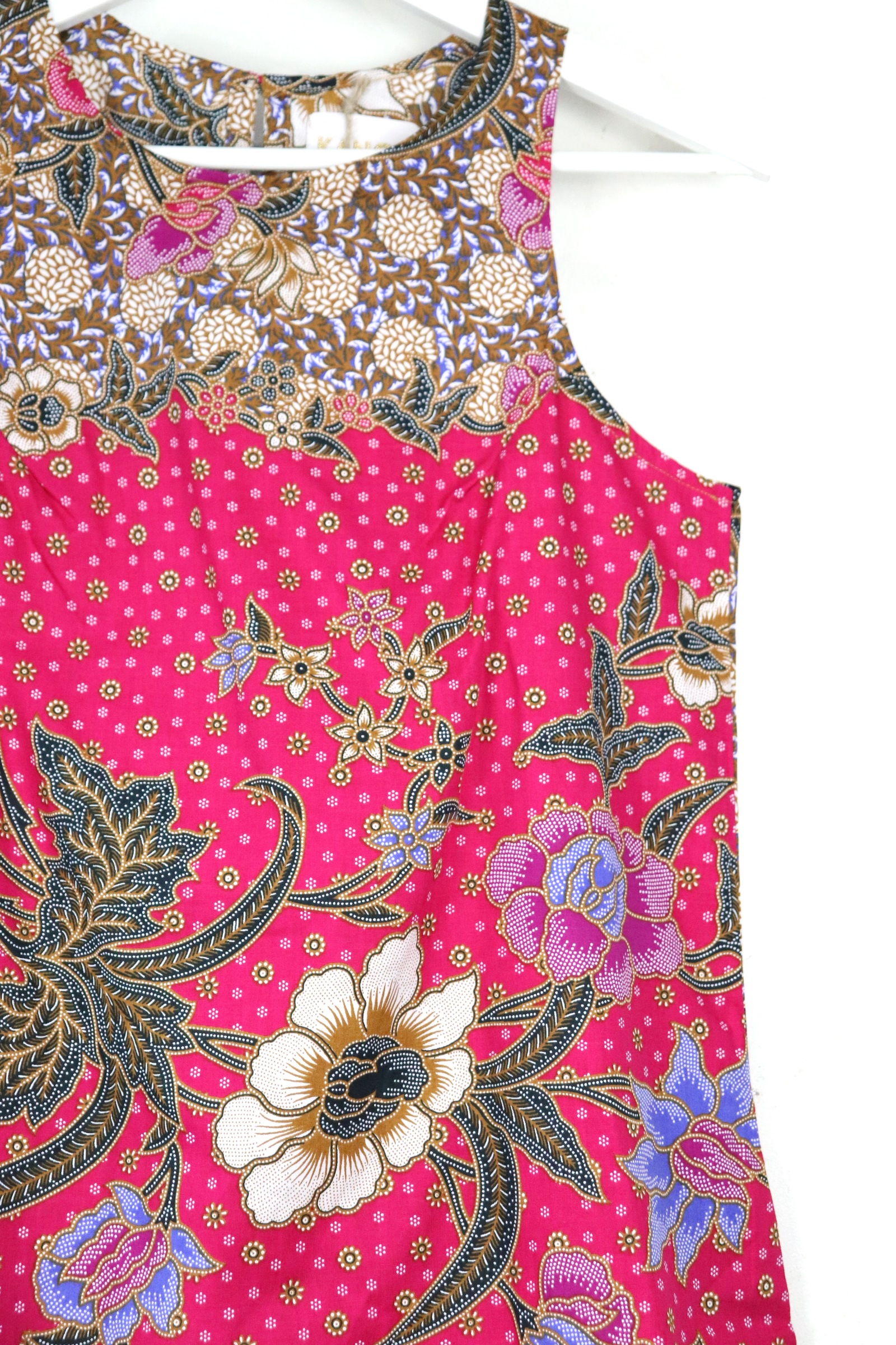 Batik Shift Dress - Paige [ M ]