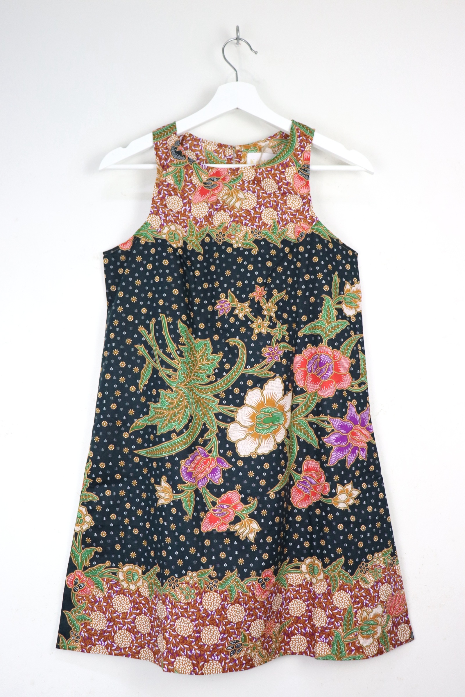 Batik Shift Dress - Maya  [ M ]
