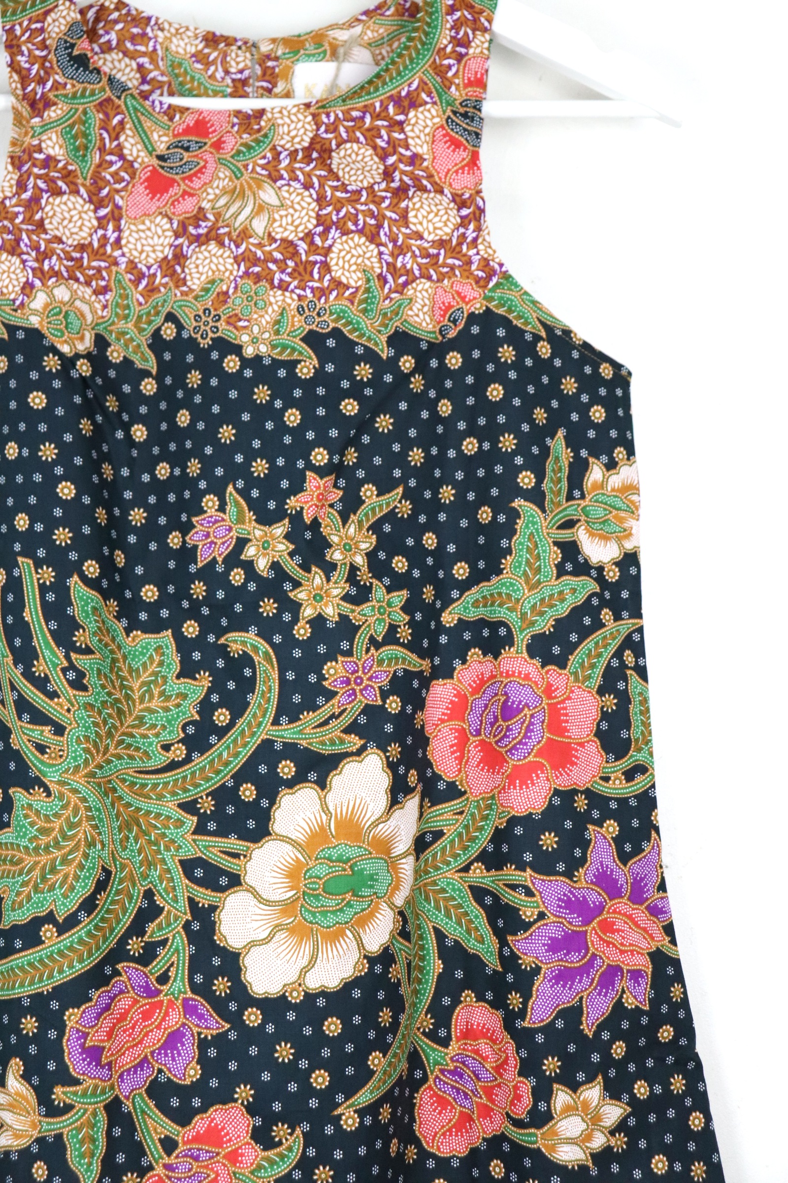 Batik Shift Dress - Maya  [ M ]
