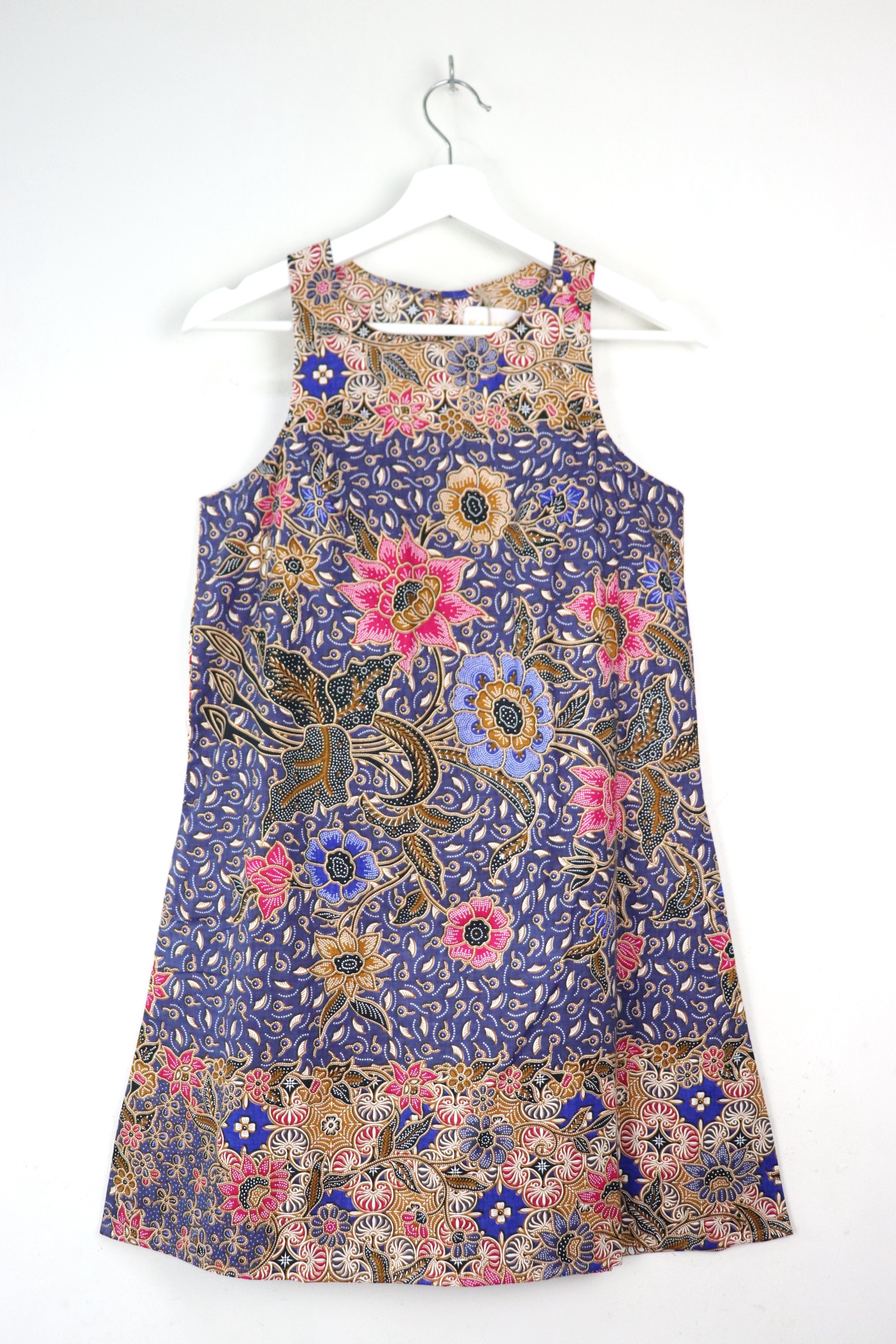  Batik Shift Dress - Madeline [ M ]