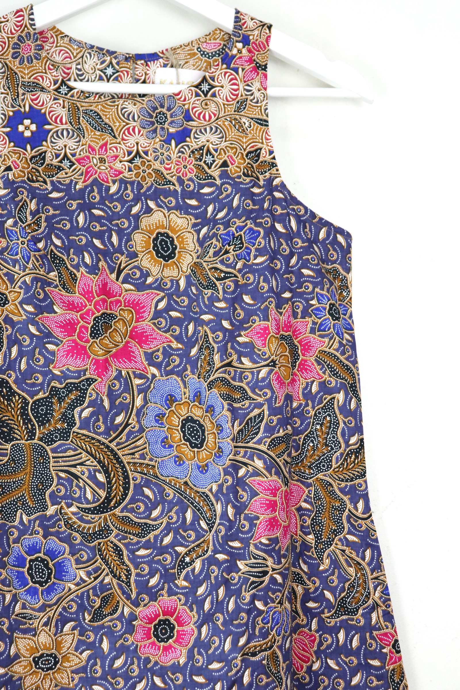  Batik Shift Dress - Madeline [ M ]