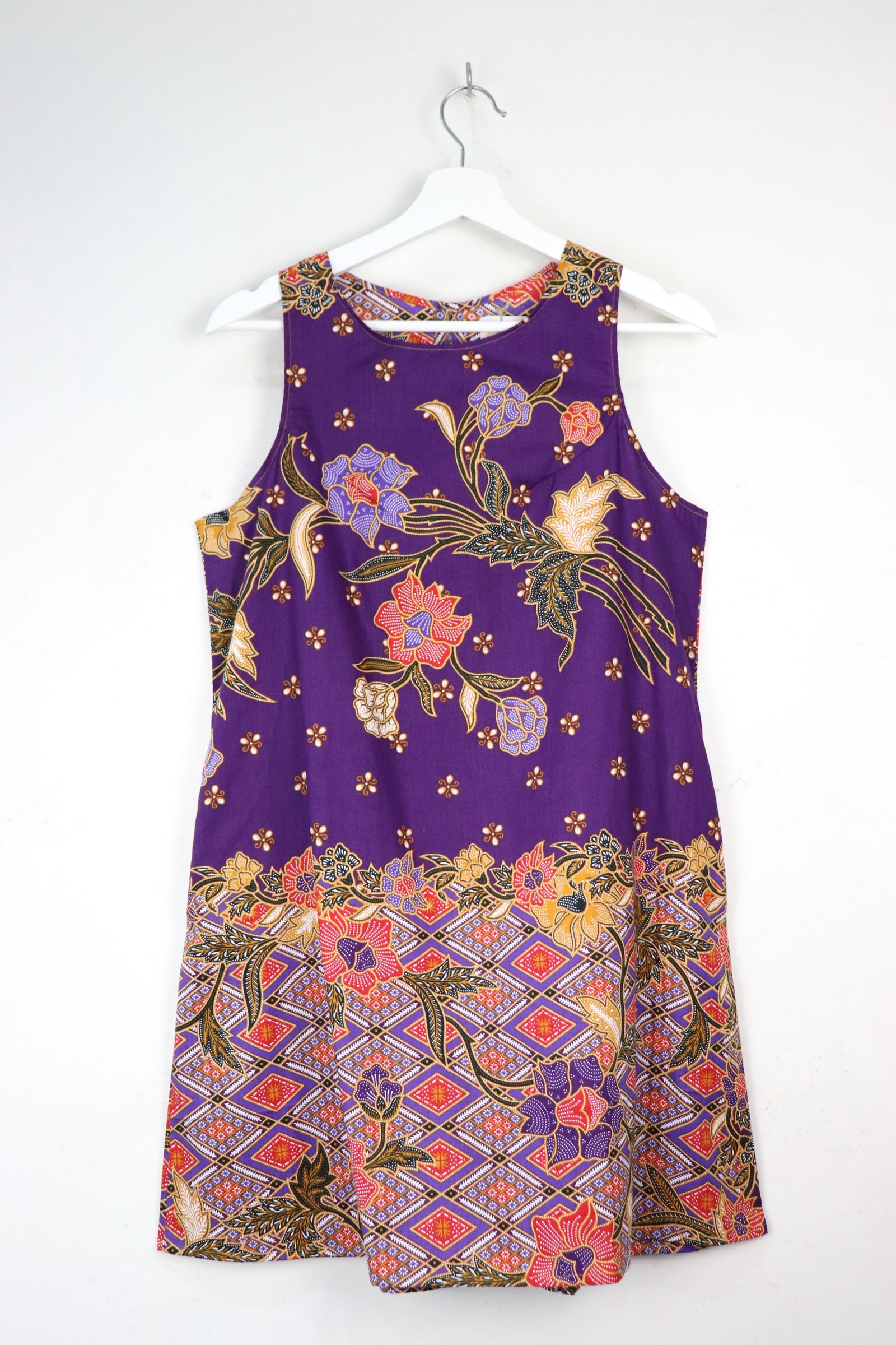  Batik Shift Dress - Mary [ L ]