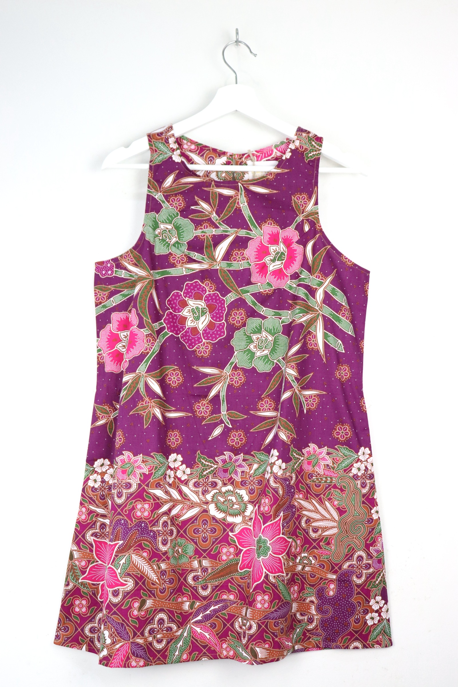  Batik Shift Dress - Jenna [ L ]