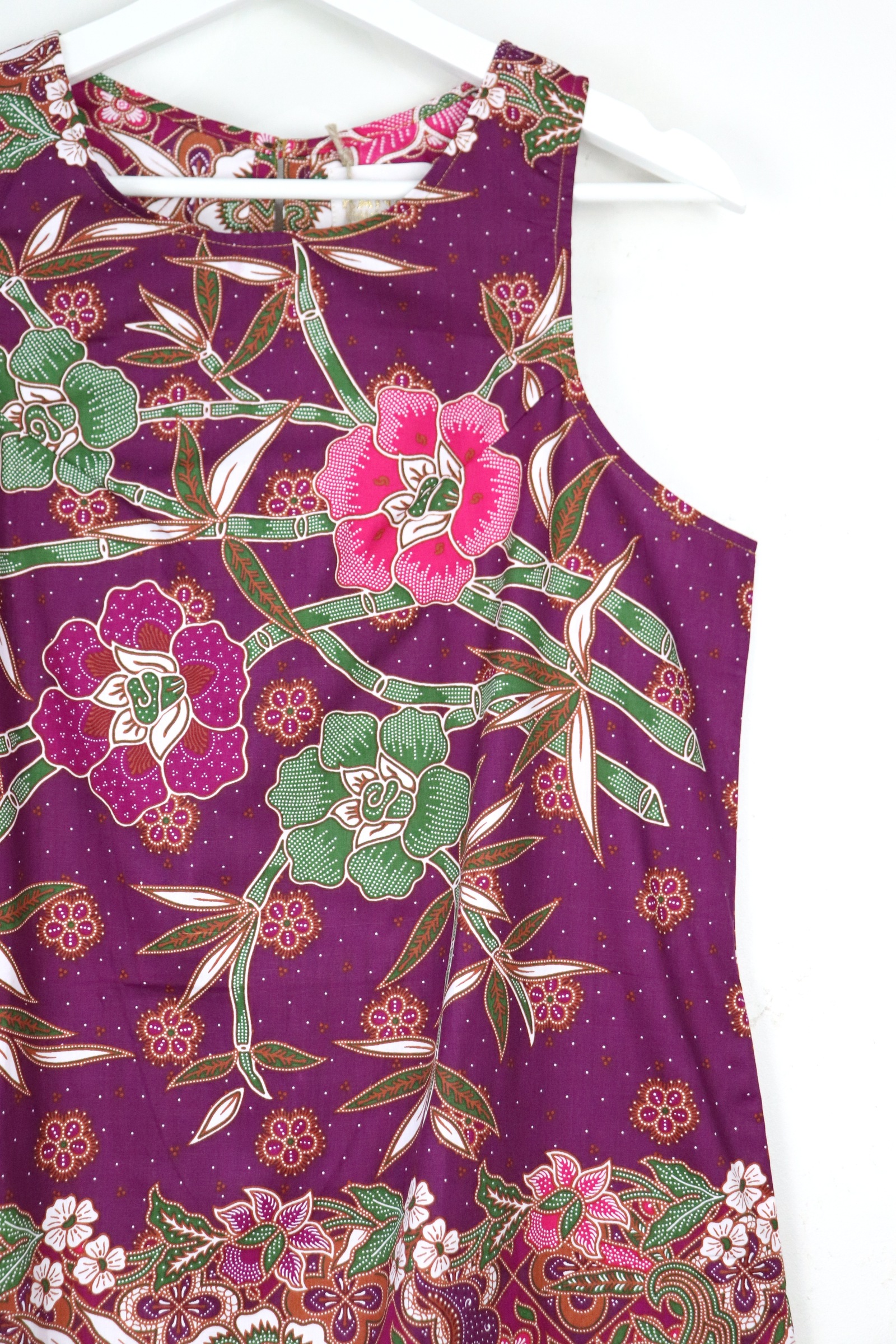  Batik Shift Dress - Jenna [ L ]