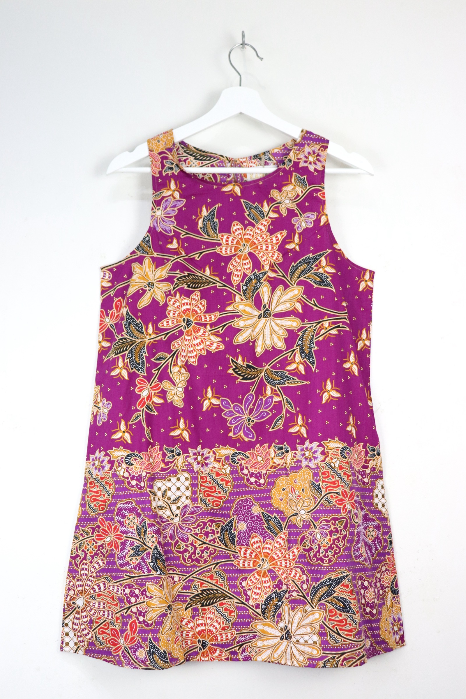 Batik Shift Dress - Elora [ L ]
