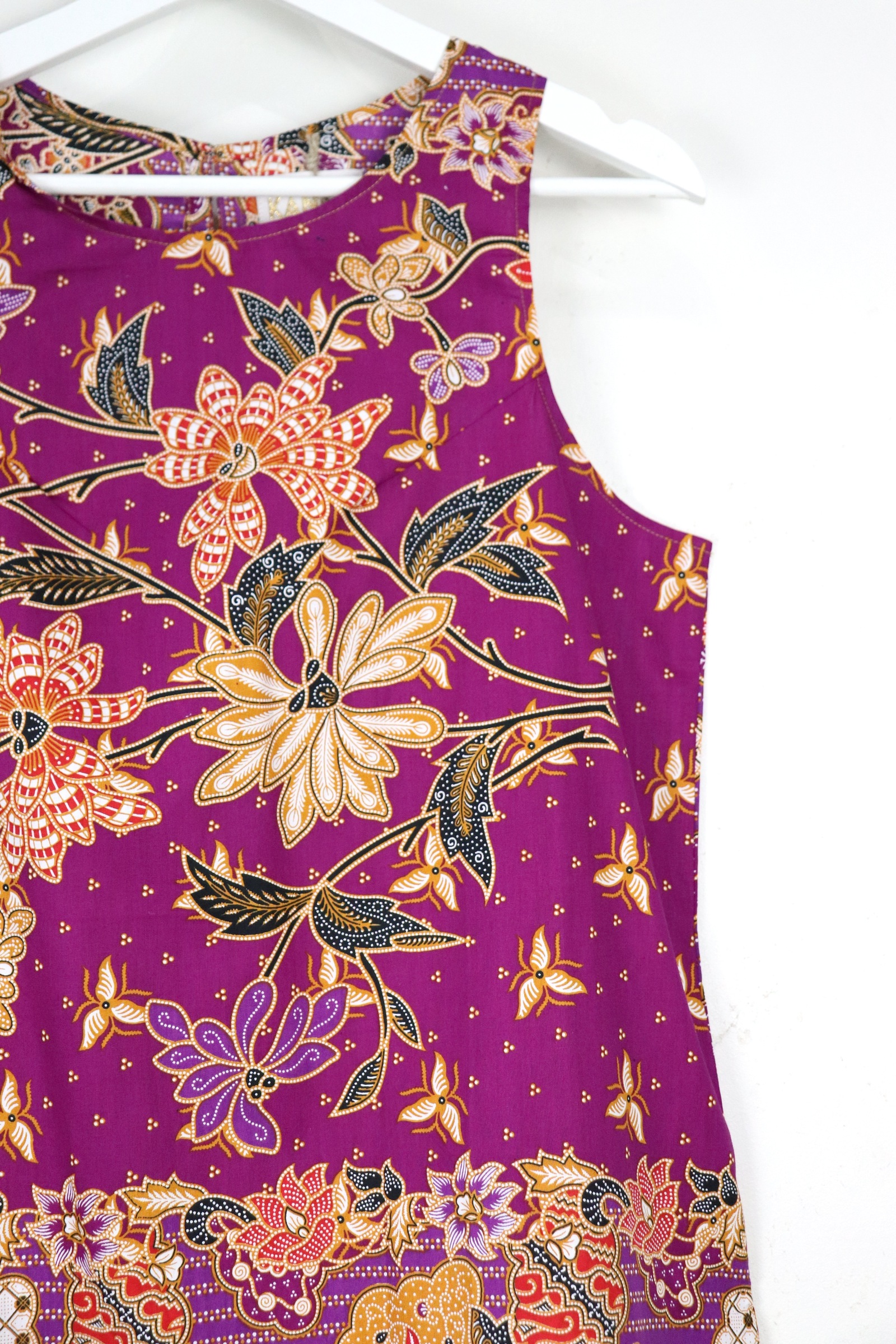 Batik Shift Dress - Elora [ L ]