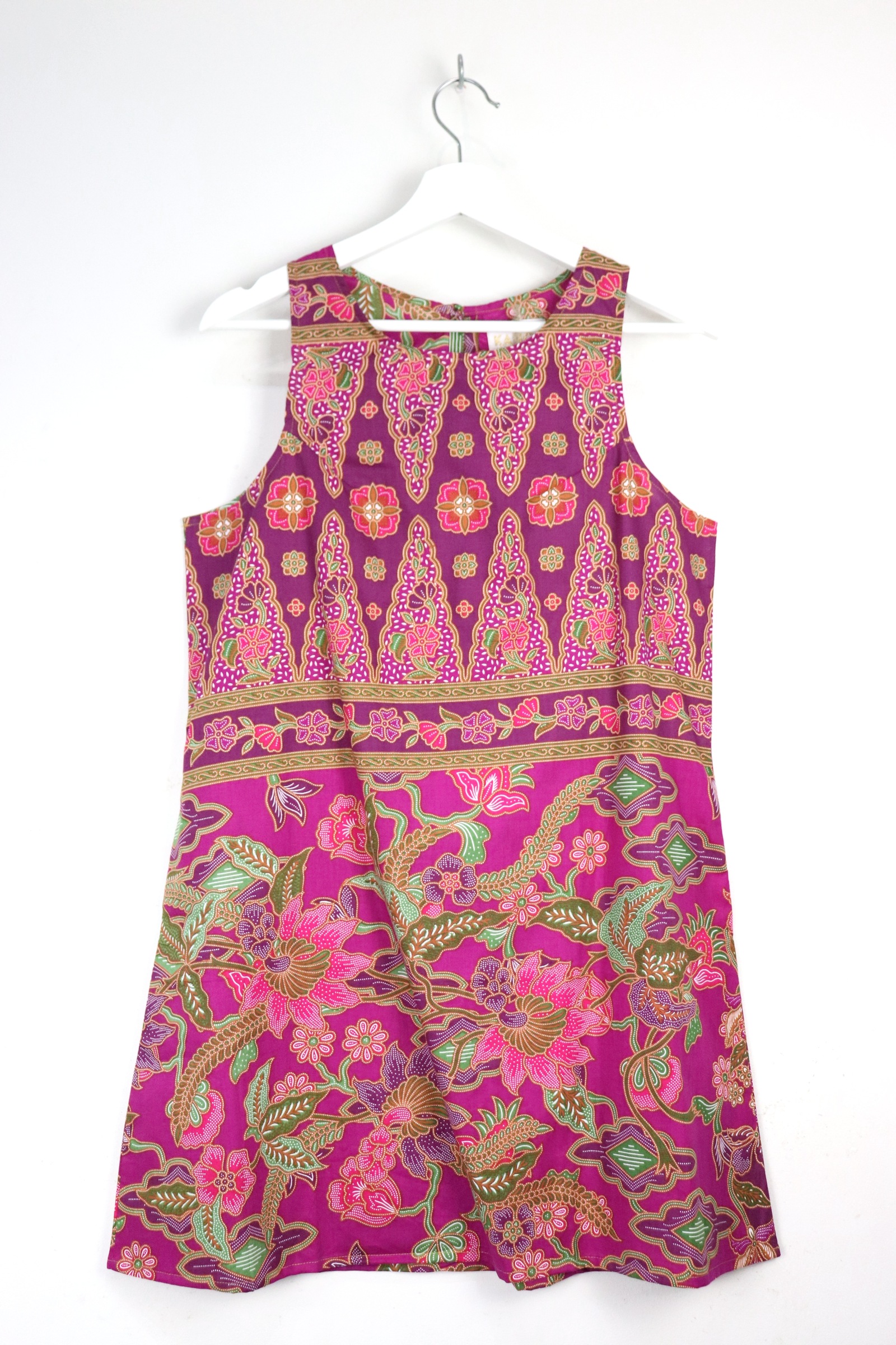 Batik Shift Dress - Britney [ L ]