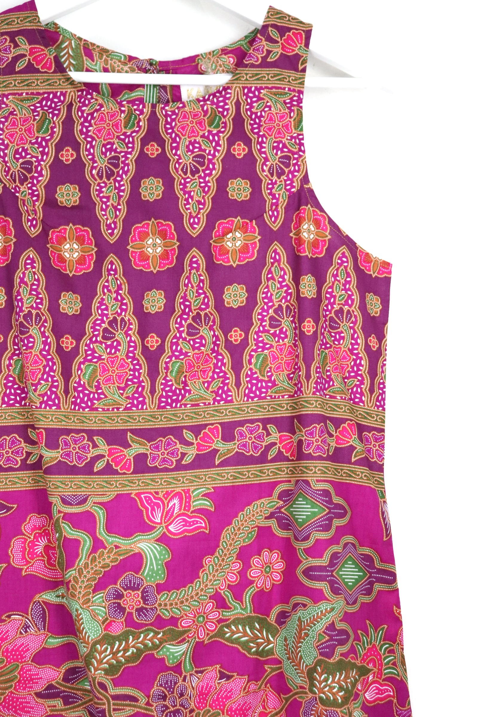 Batik Shift Dress - Britney [ L ]
