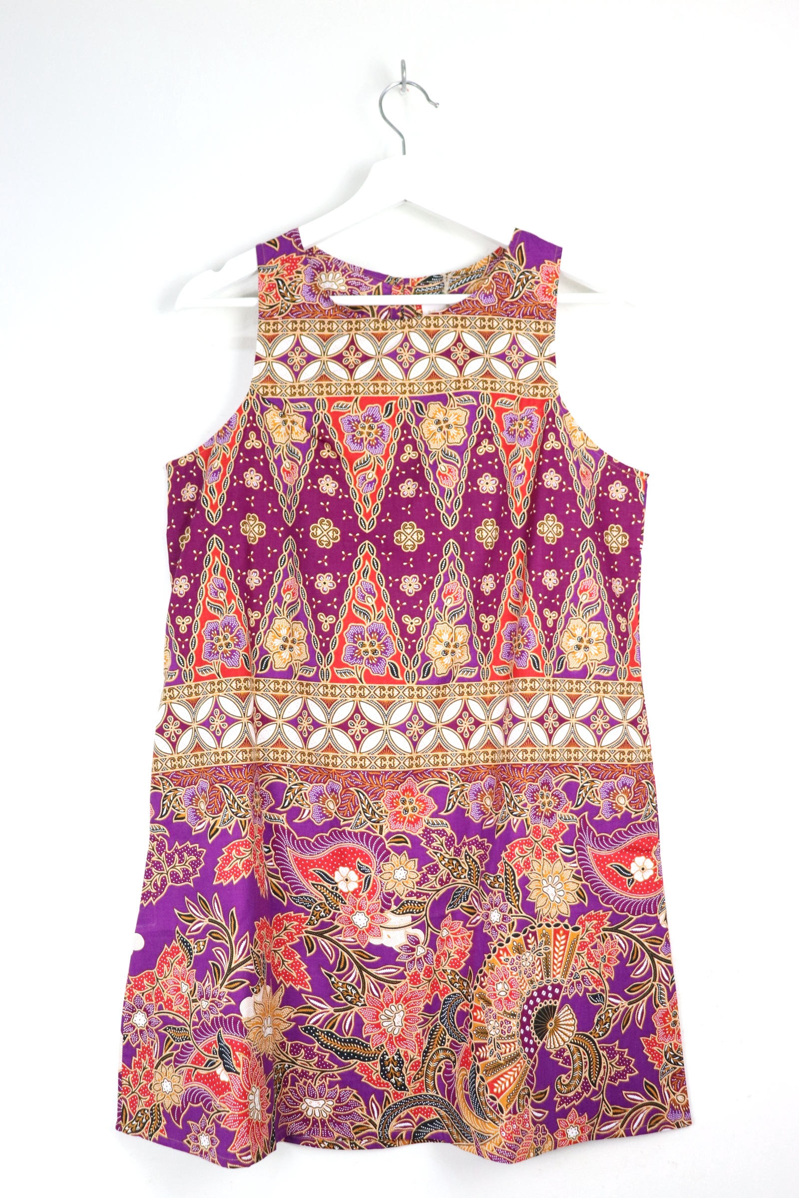 Batik Shift Dress - Jennifer [ L ]