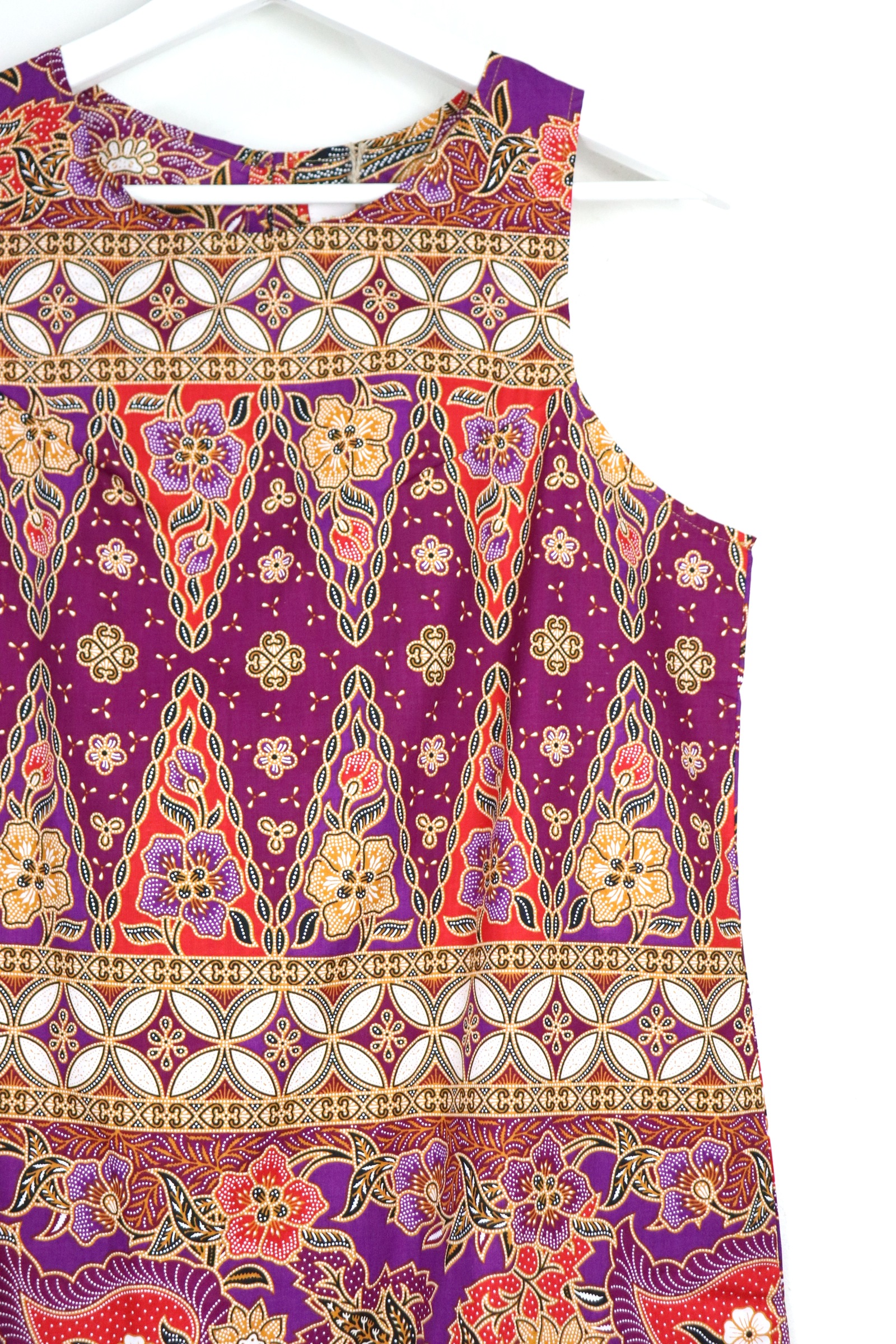 Batik Shift Dress - Jennifer [ L ]