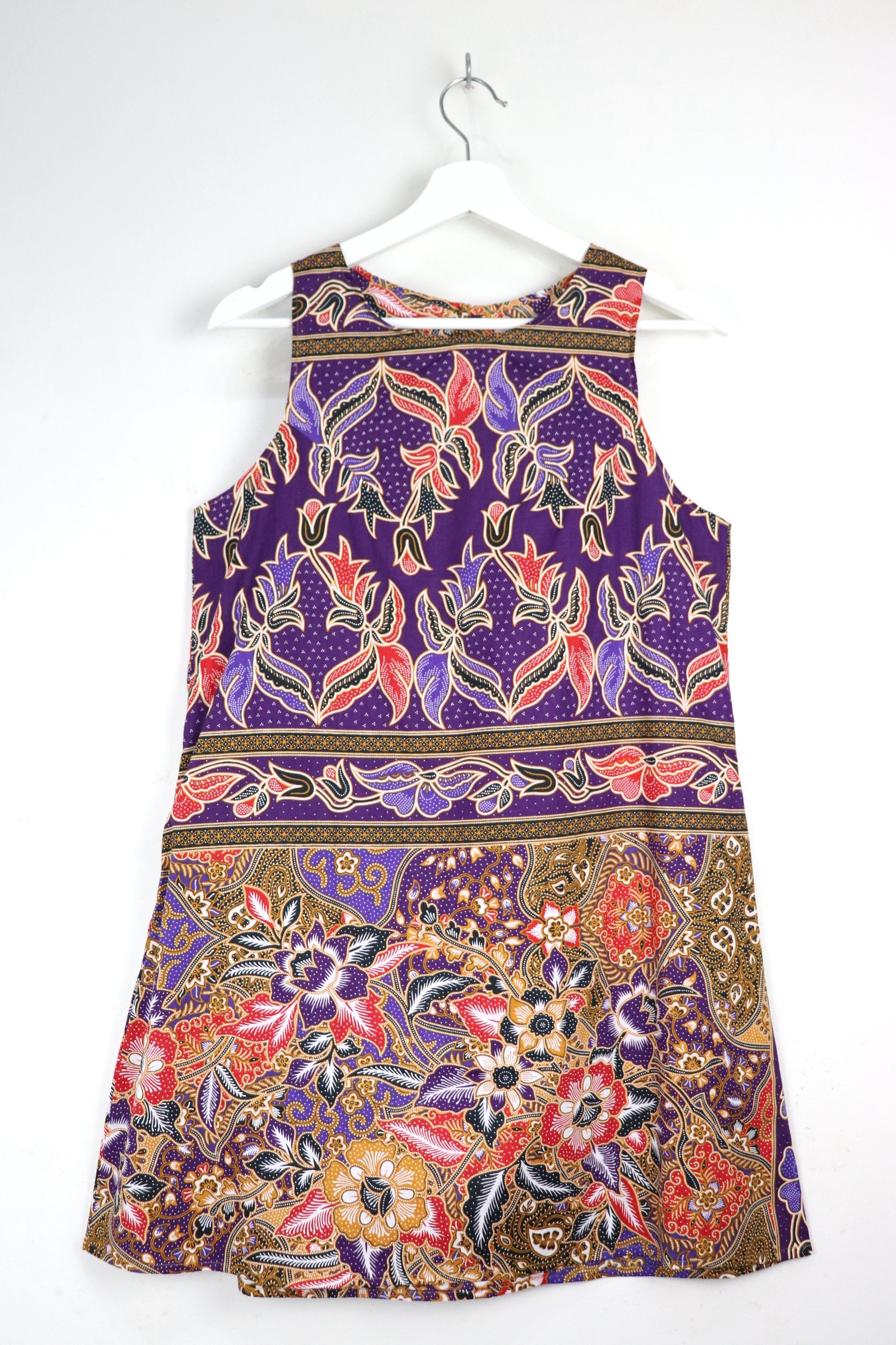 Batik Shift Dress - Sasha [ L ]