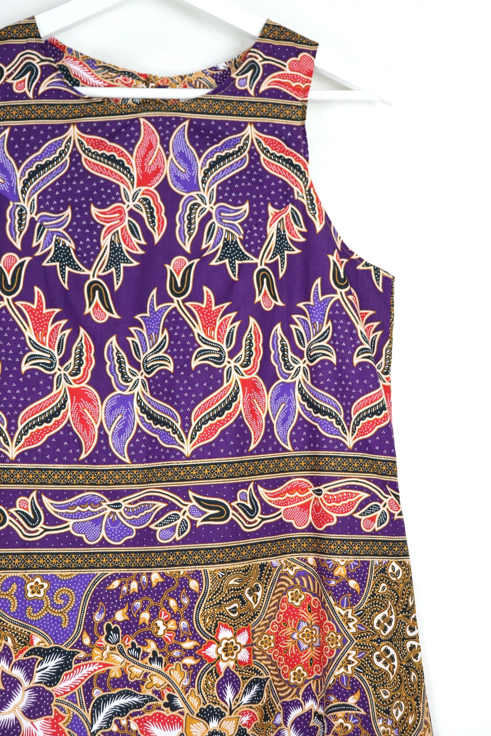 Batik Shift Dress - Sasha [ L ]
