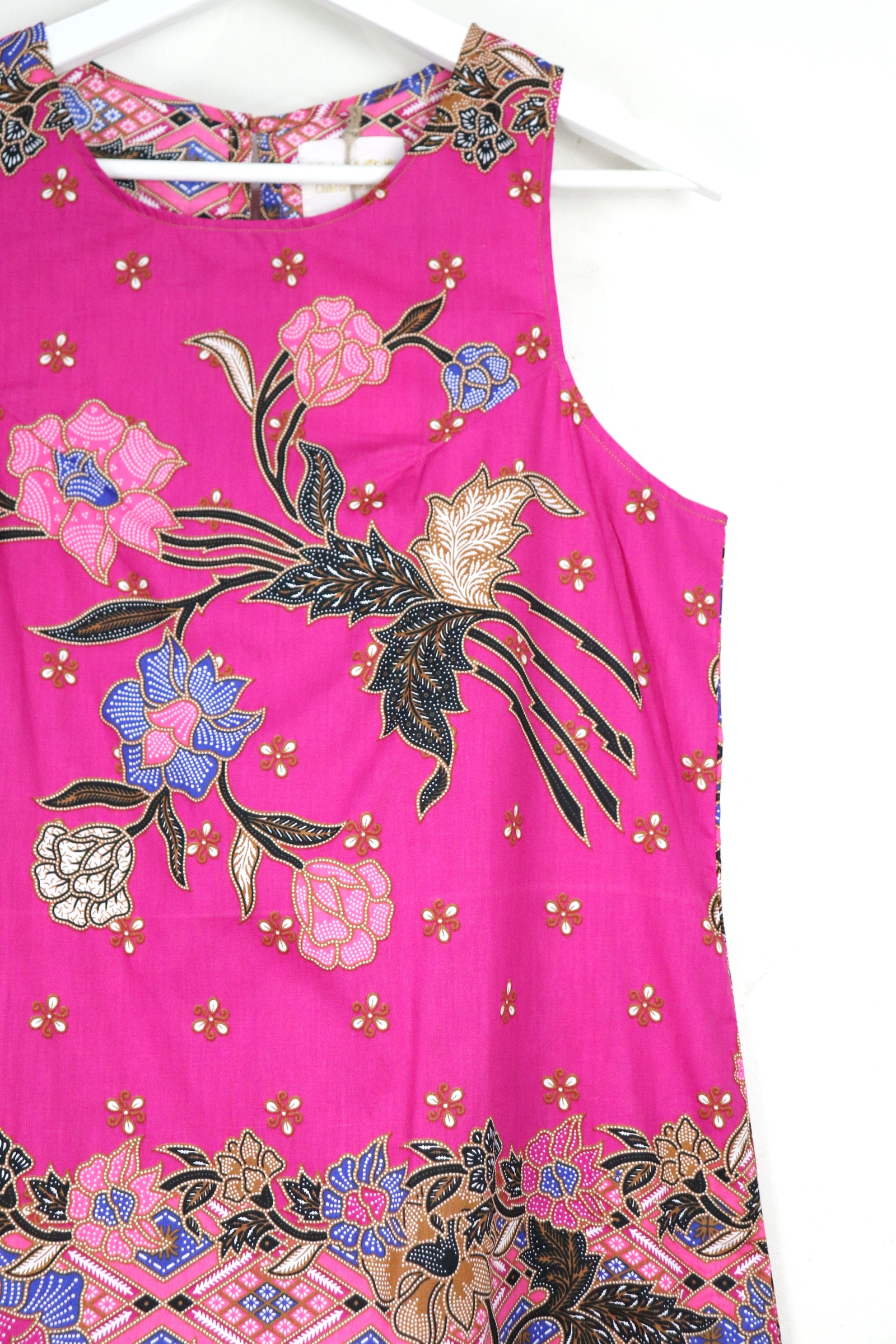 Batik Shift Dress - Helena [ L ]