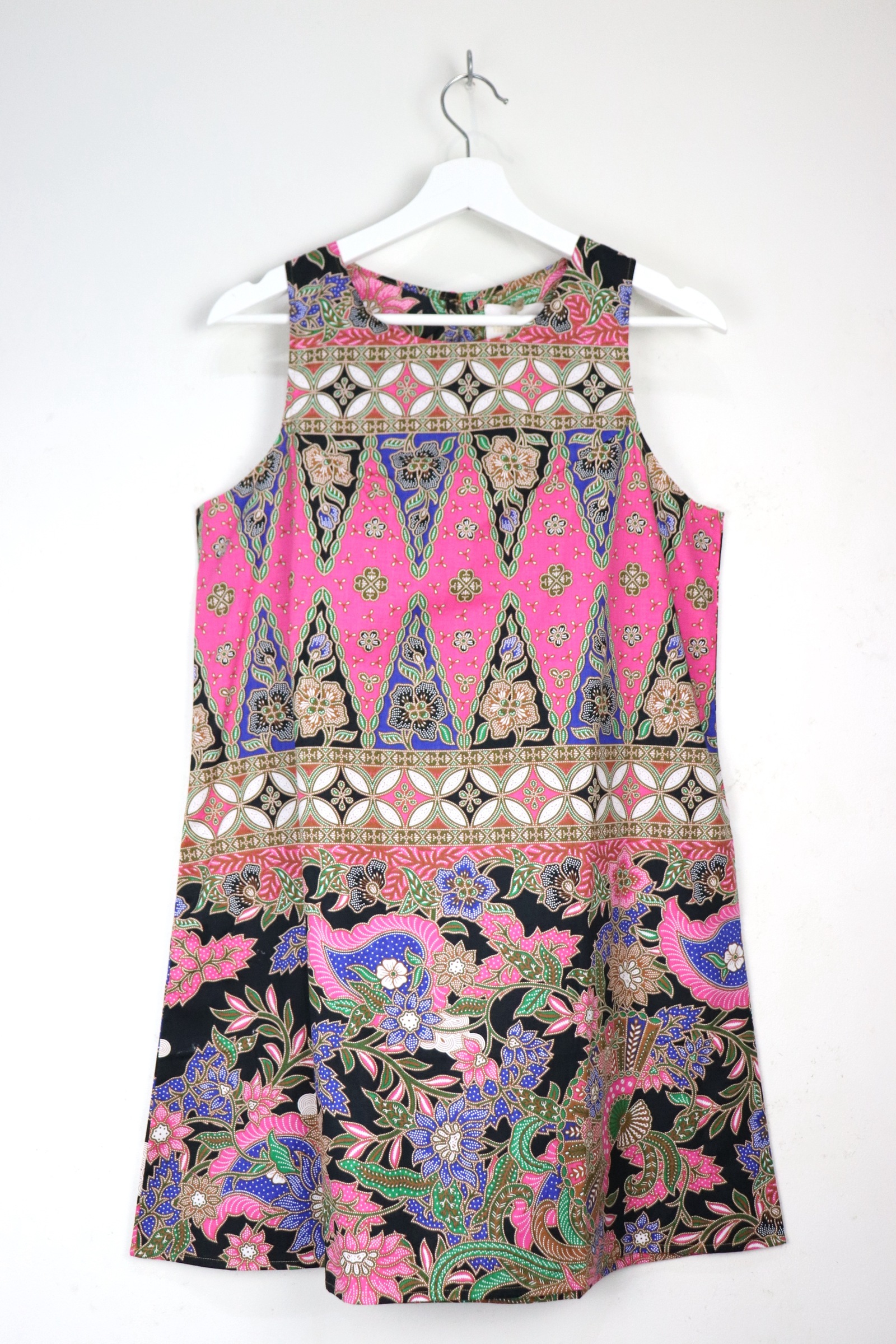Batik Shift Dress - Serena [ L ]