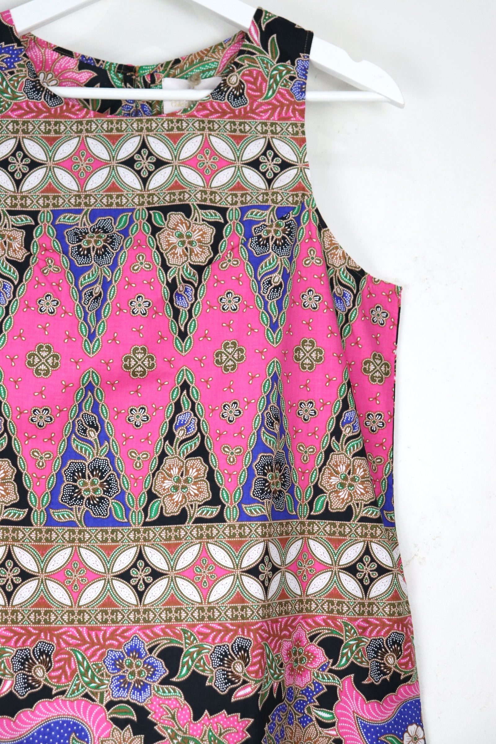 Batik Shift Dress - Serena [ L ]