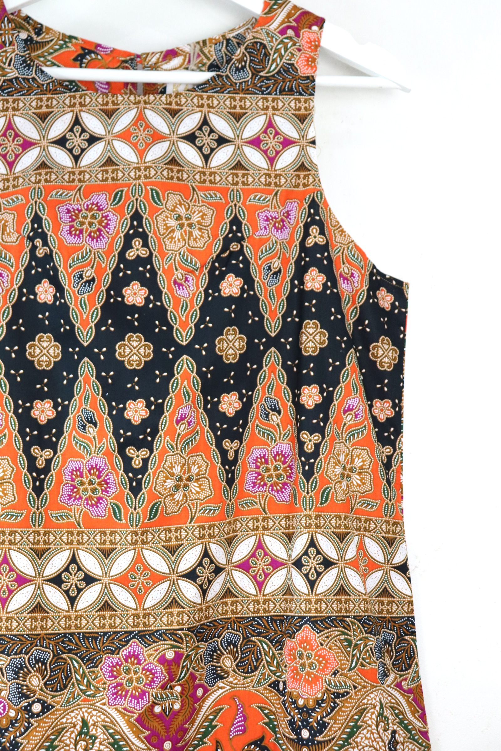 Batik Shift Dress - Hannah [ L ]
