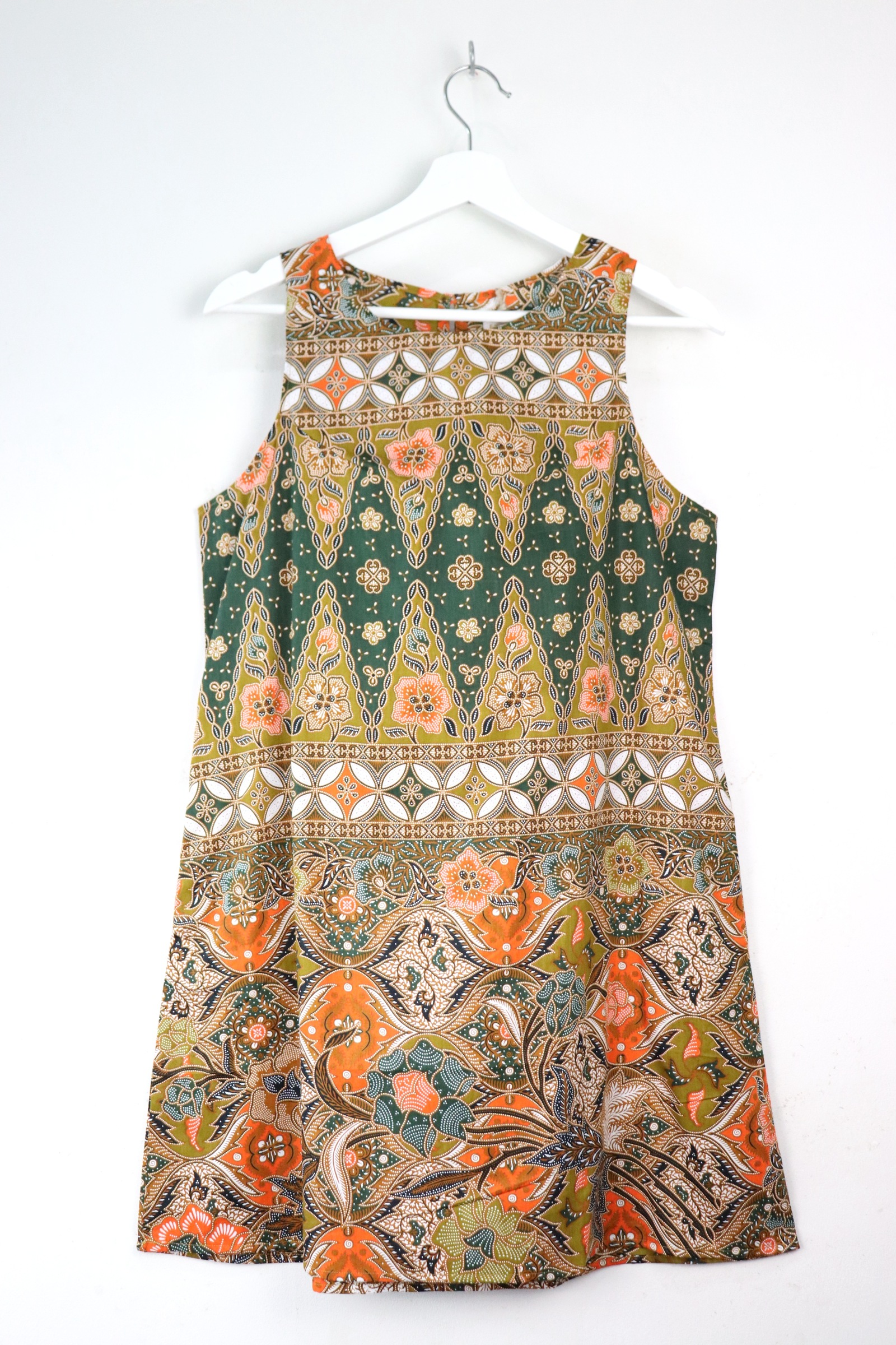 Batik Shift Dress - Amelia [ L ]