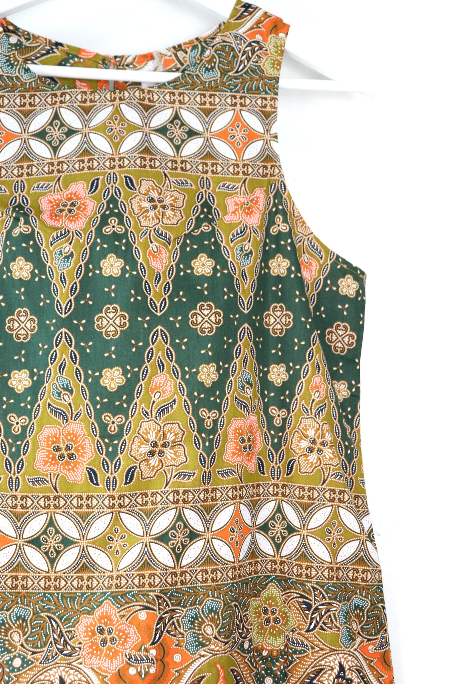 Batik Shift Dress - Amelia [ L ]