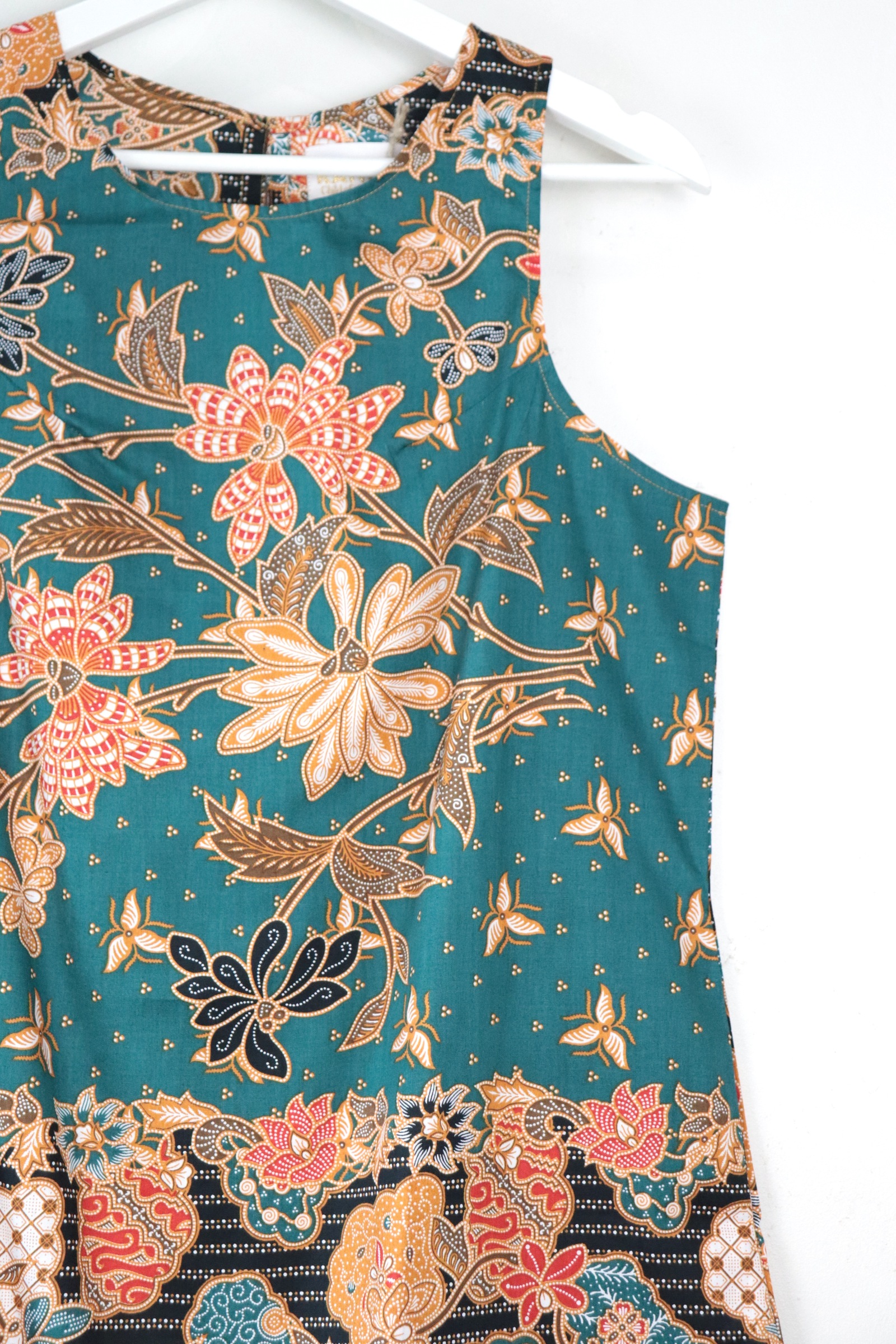 Batik Shift Dress - Layla [ L ]