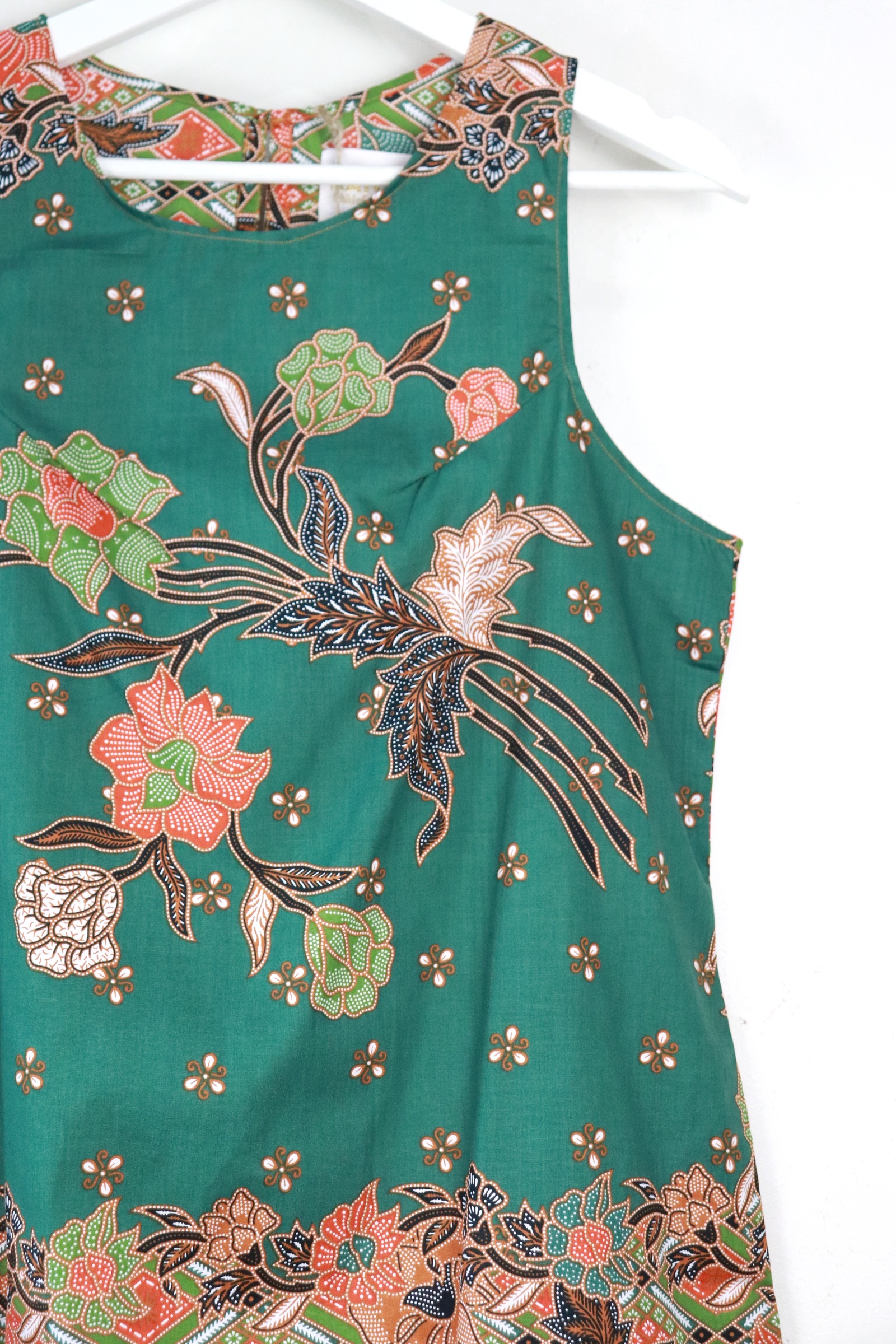 Batik Shift Dress - Mia [ L ]