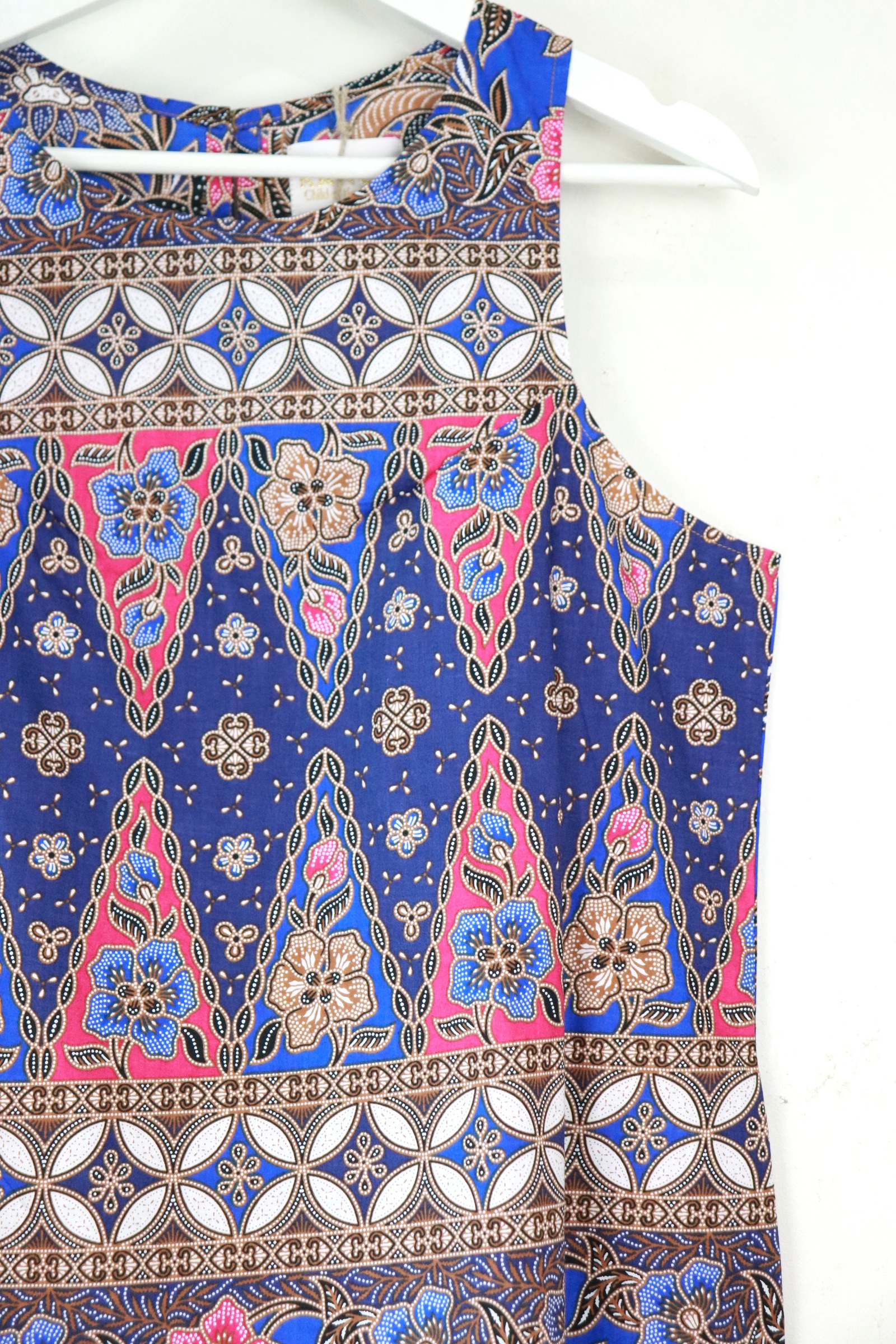 Batik Shift Dress - Natalia [ L ]