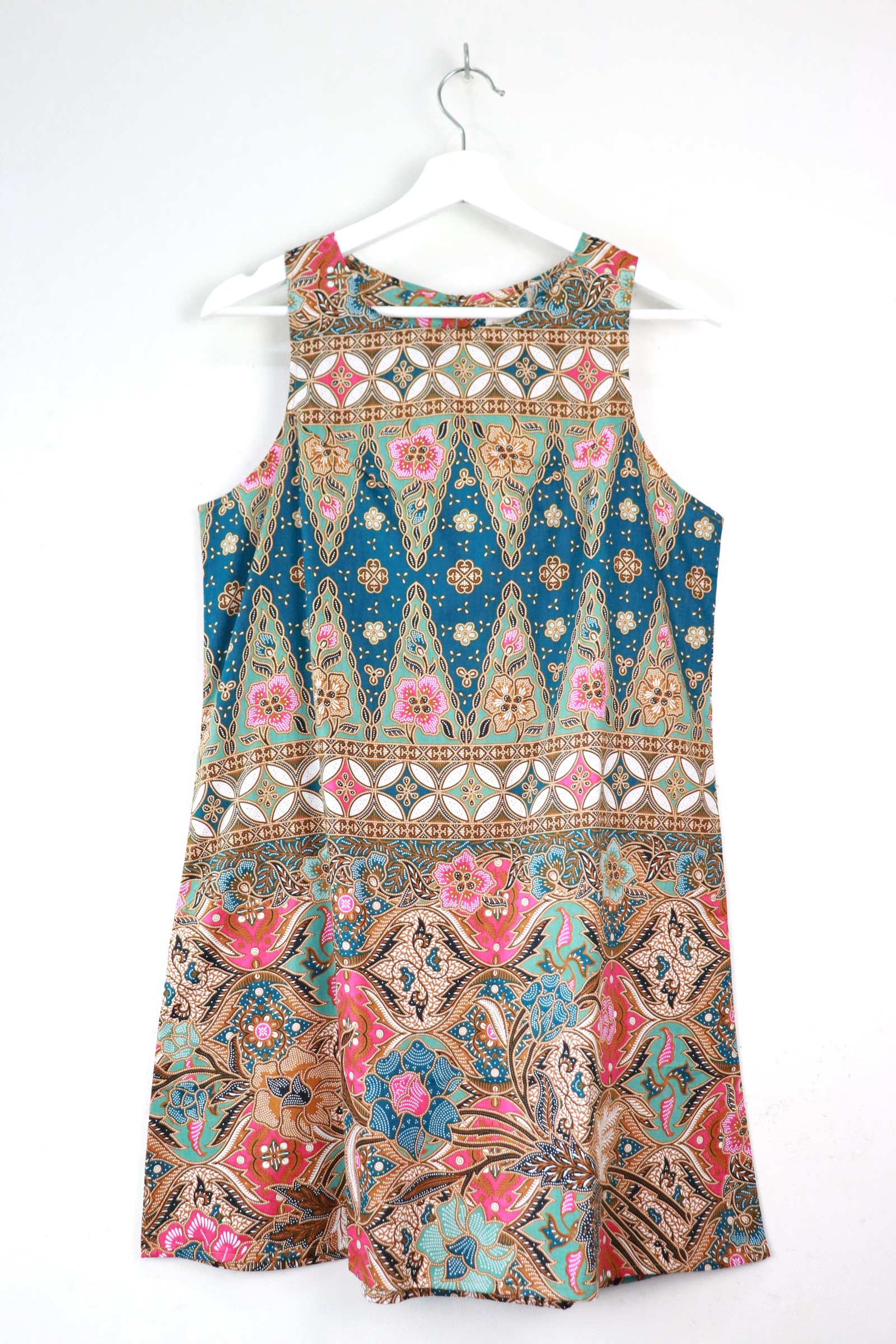 Batik Shift Dress - Everly [ L ]