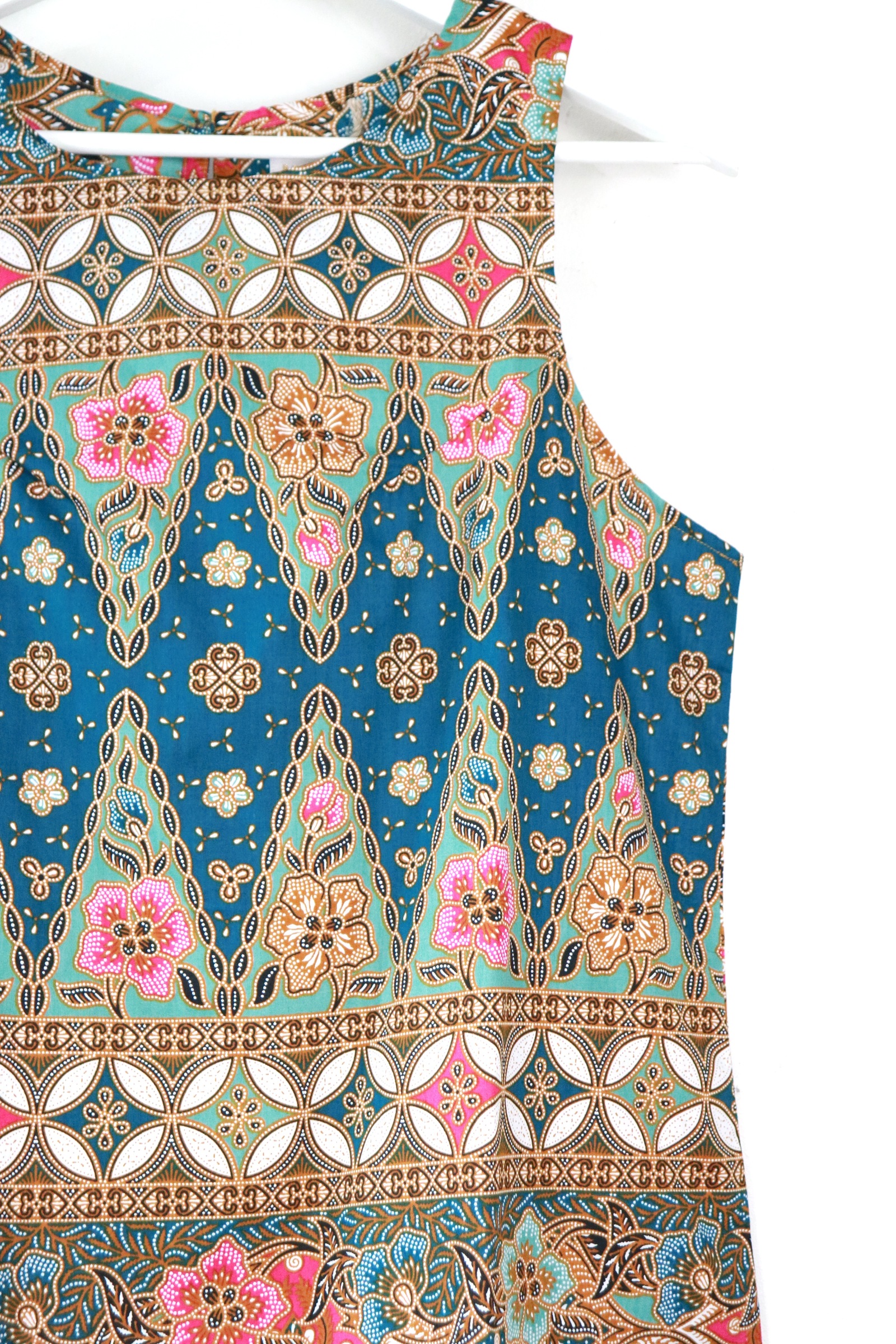 Batik Shift Dress - Everly [ L ]