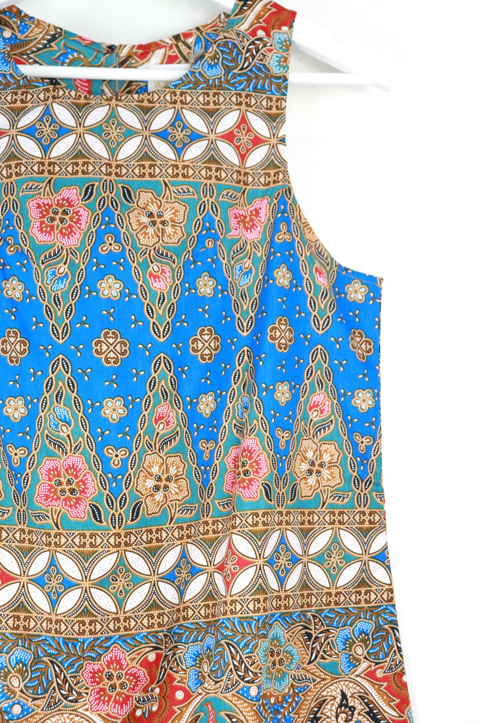  Batik Shift Dress - Eliana [ L ]