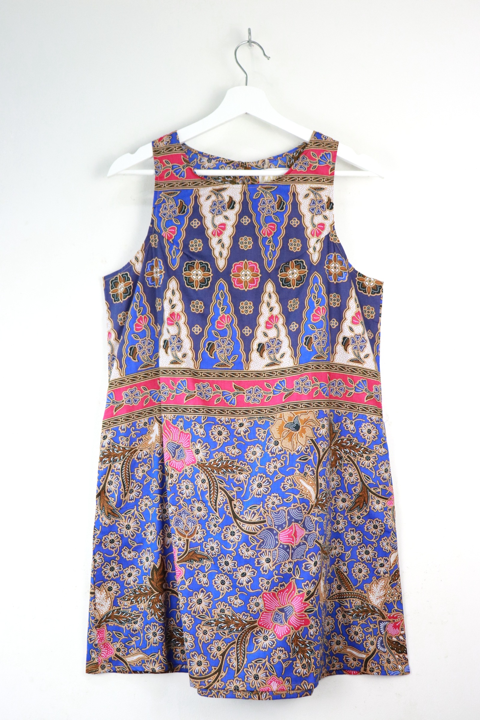  Batik Shift Dress - Isabella [ L ]