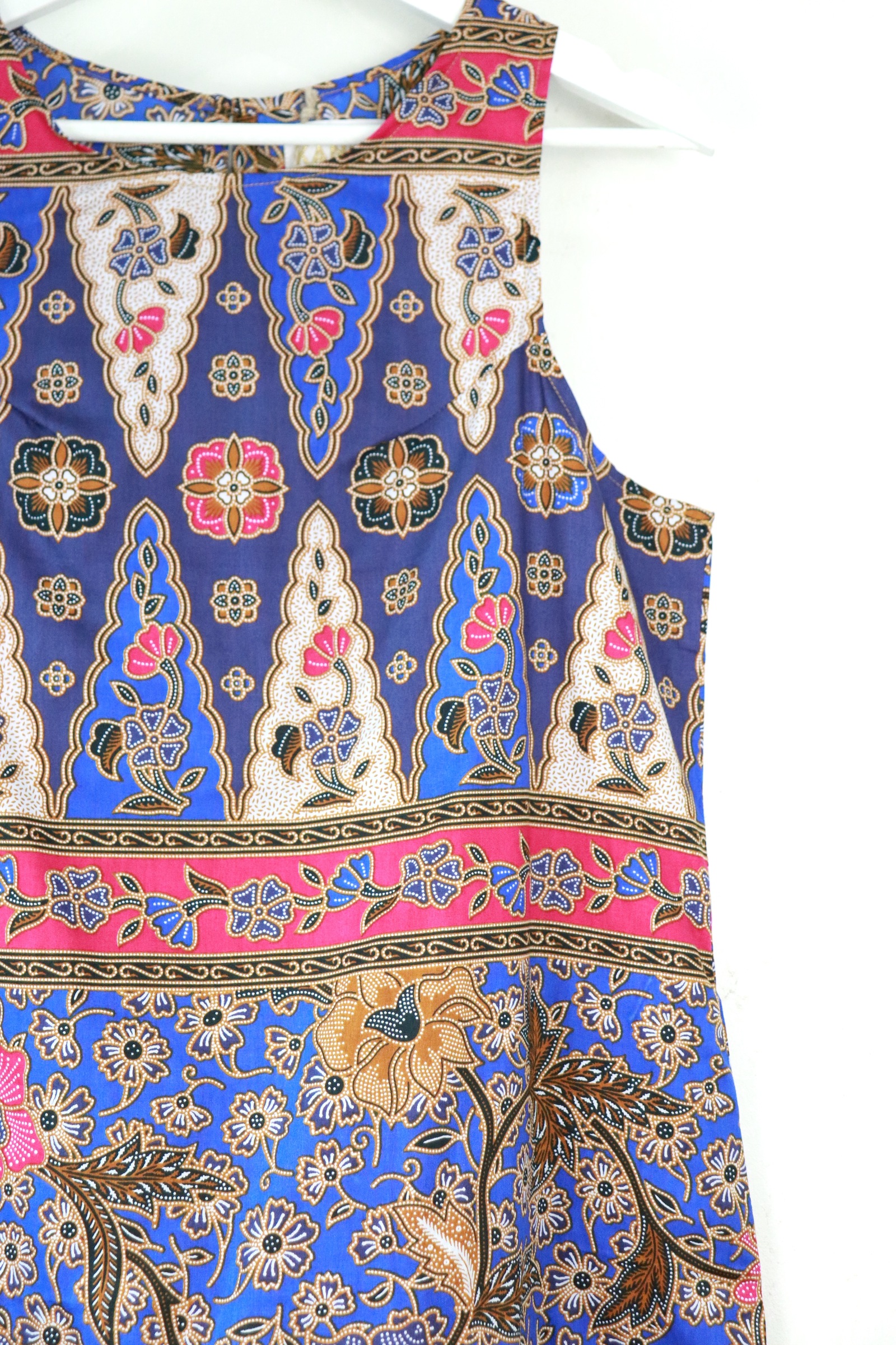  Batik Shift Dress - Isabella [ L ]