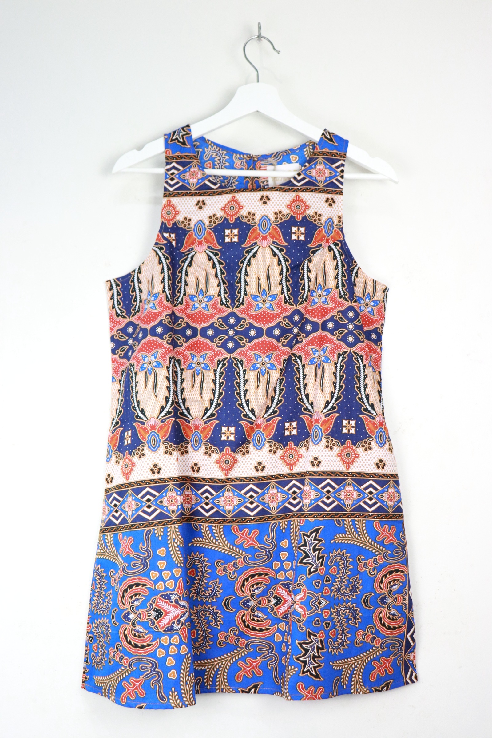 Batik Shift Dress - Ella [ L ]