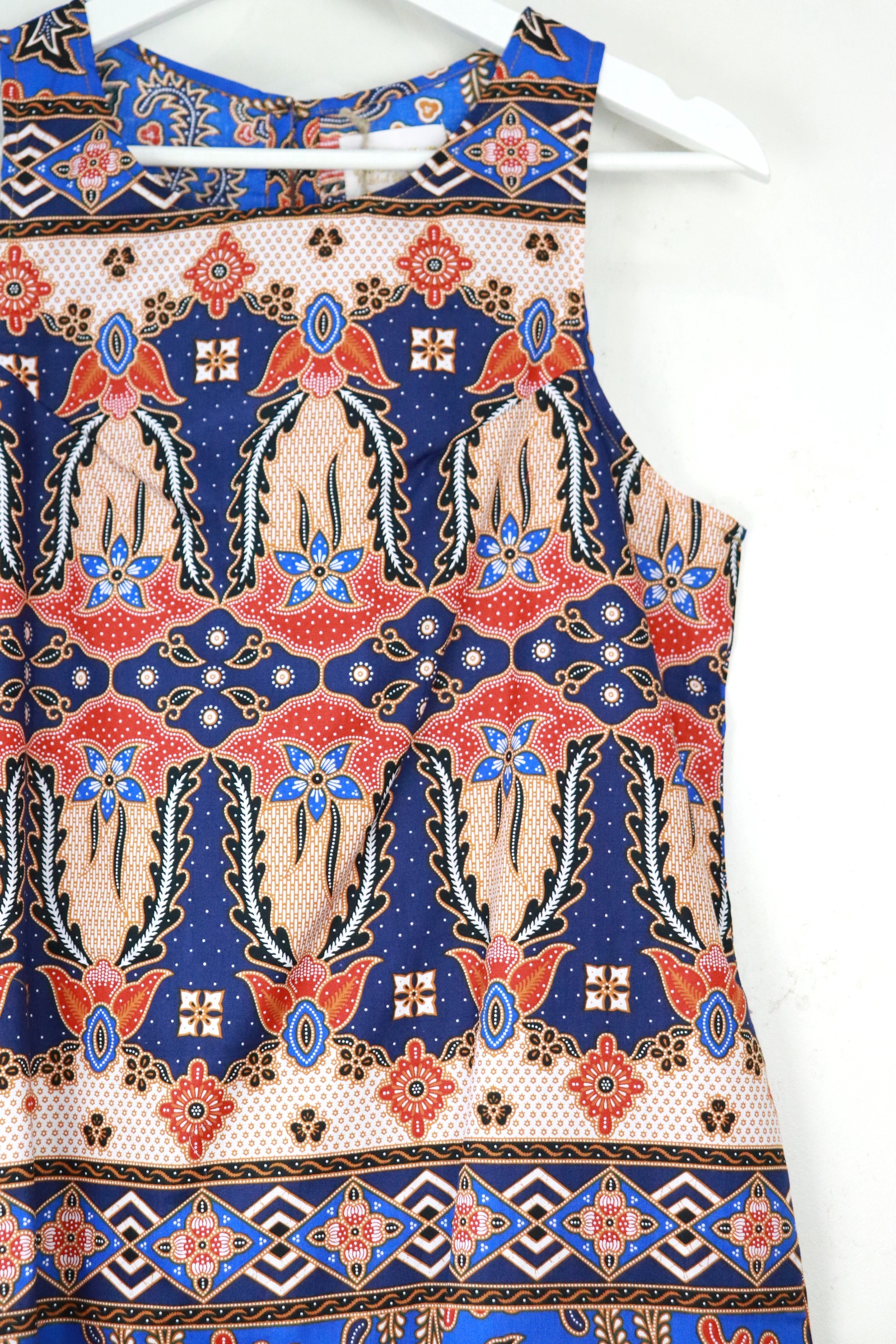 Batik Shift Dress - Ella [ L ]