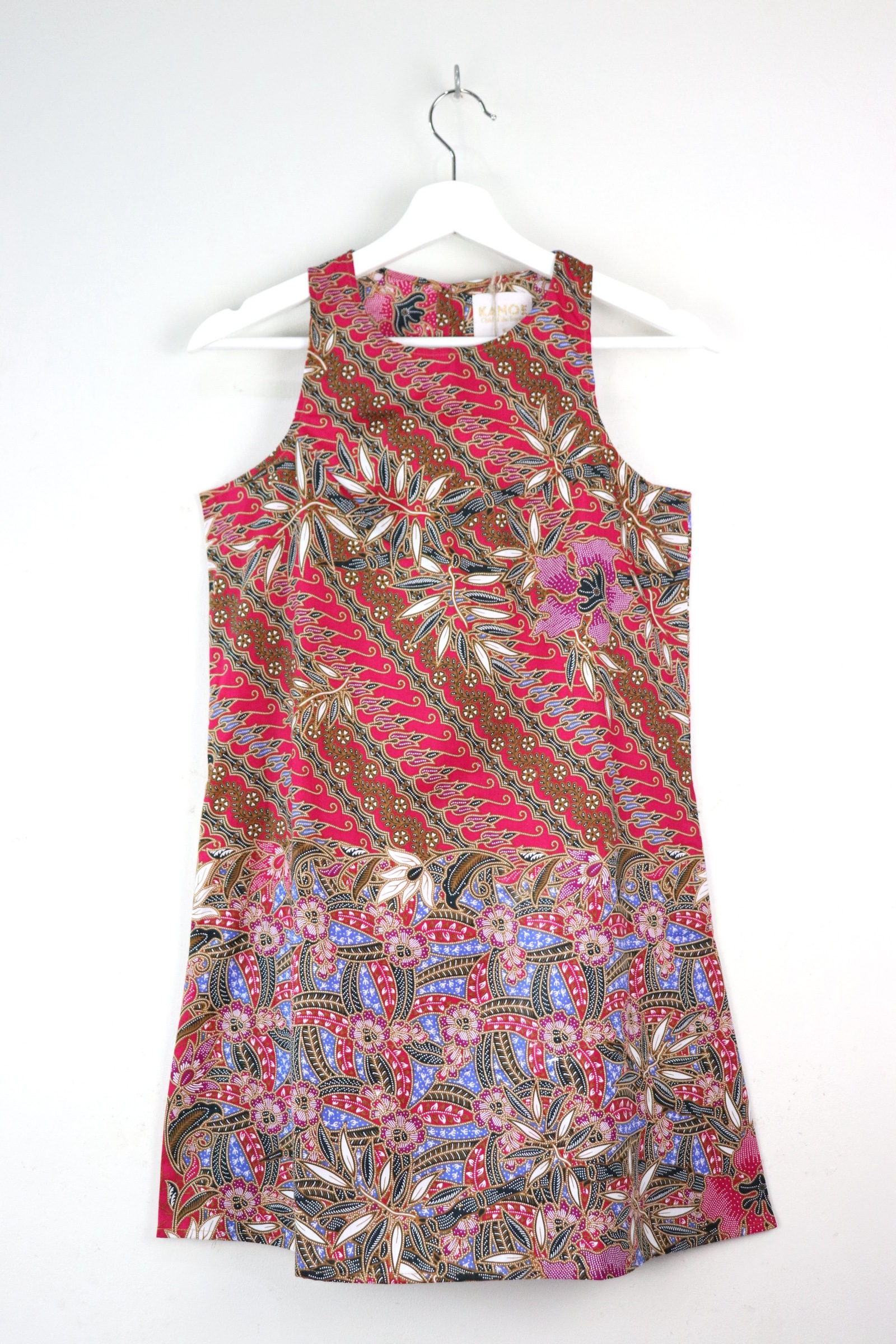  Batik Shift Dress - Dalphine [ S ]