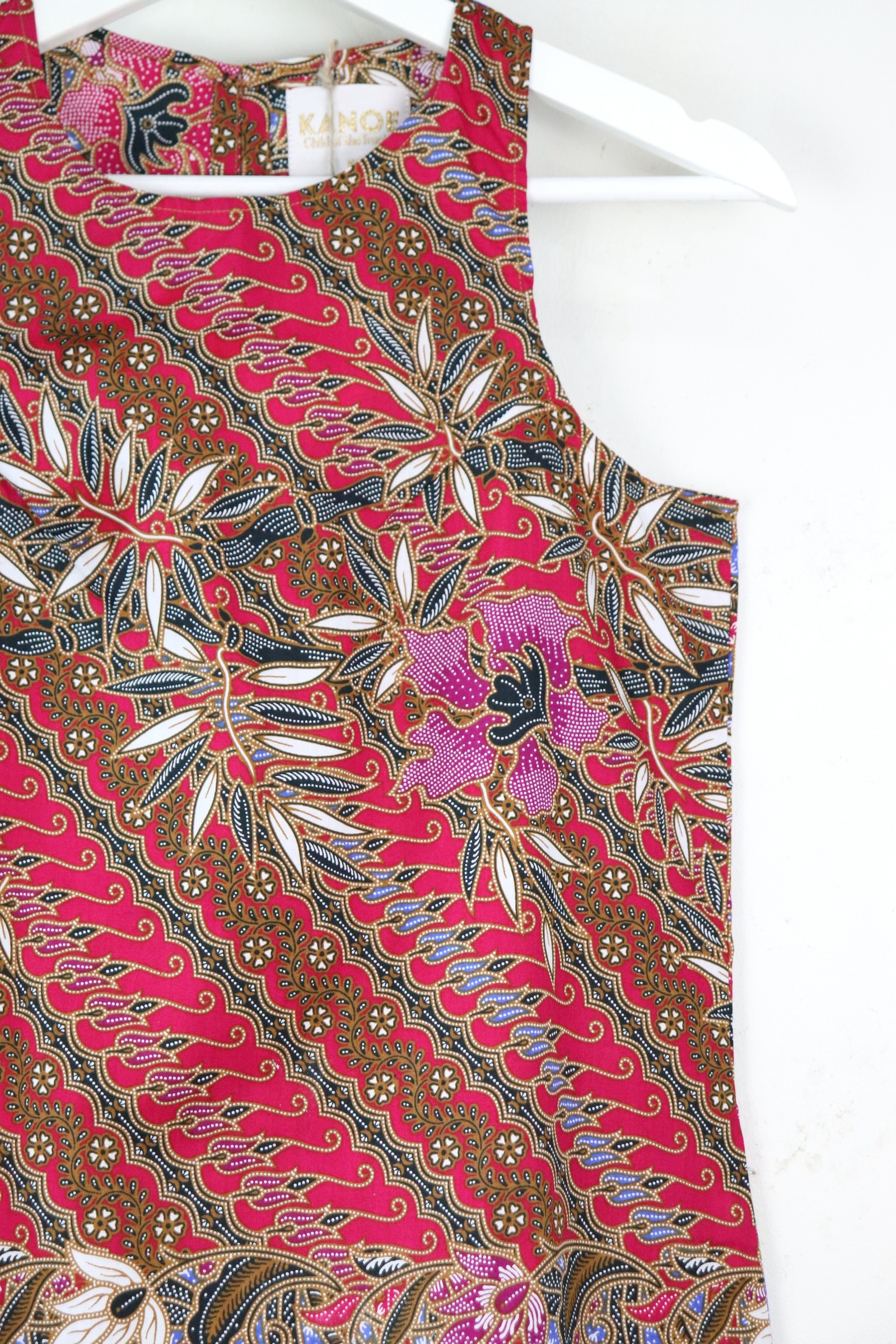  Batik Shift Dress - Dalphine [ S ]