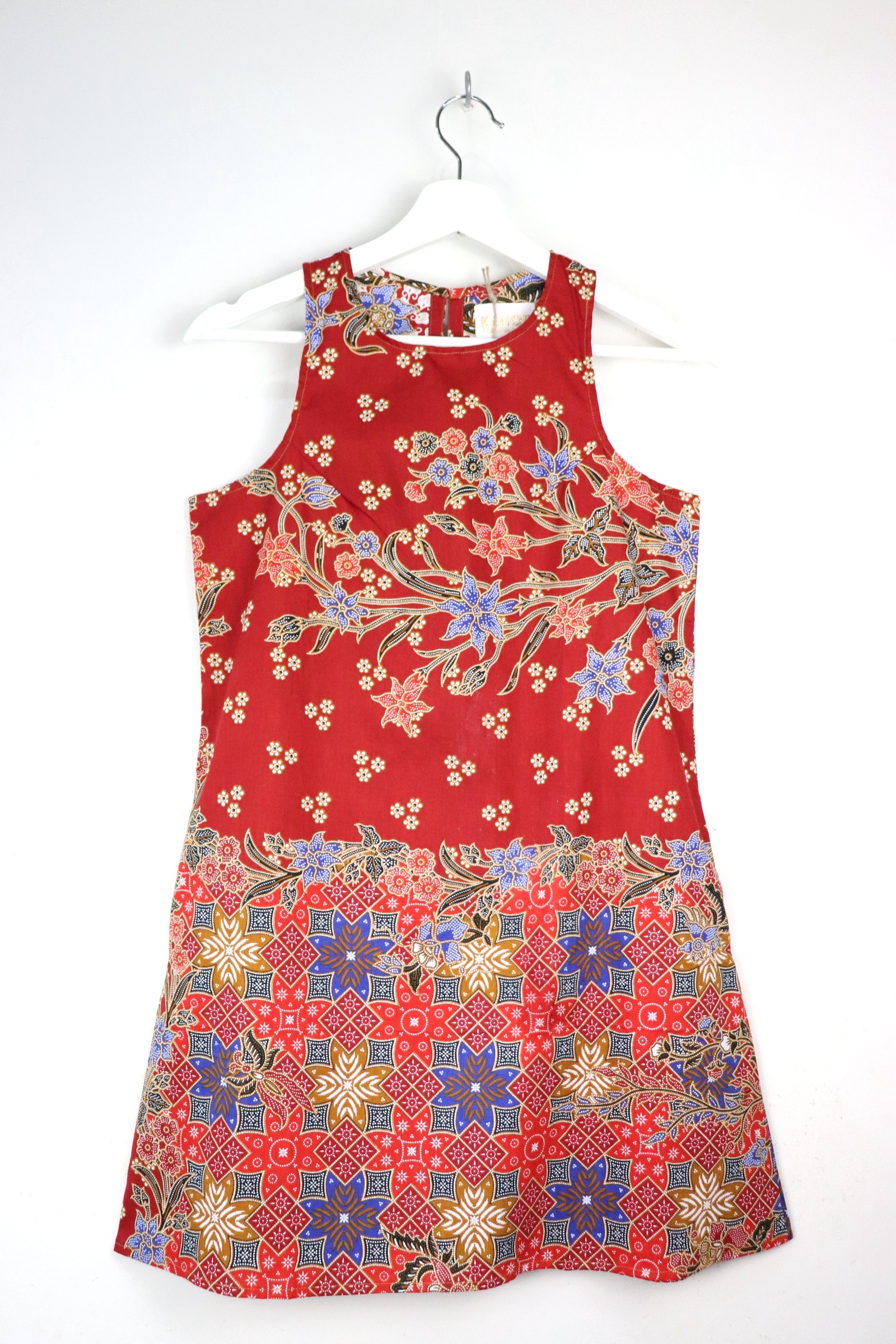 Batik Shift Dress - Chloe [ M ]
