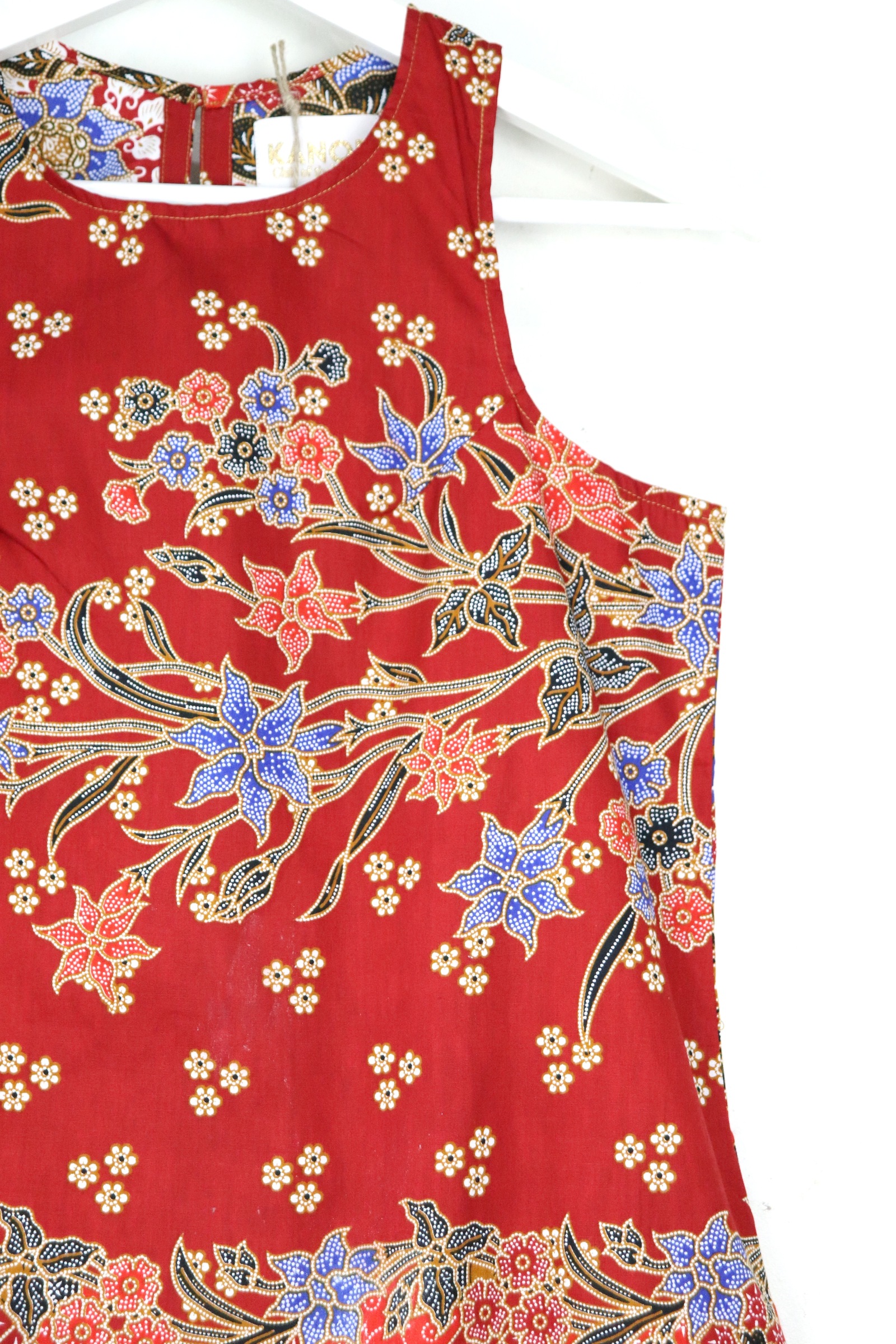 Batik Shift Dress - Chloe [ M ]