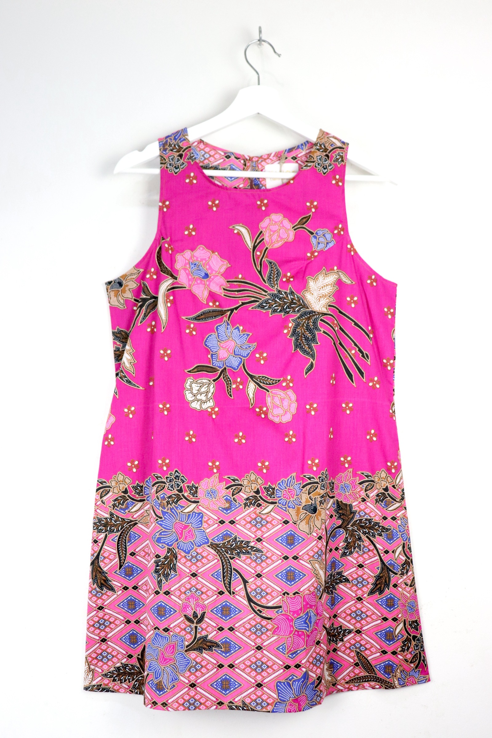 Batik Shift Dress - Helena [ L ]