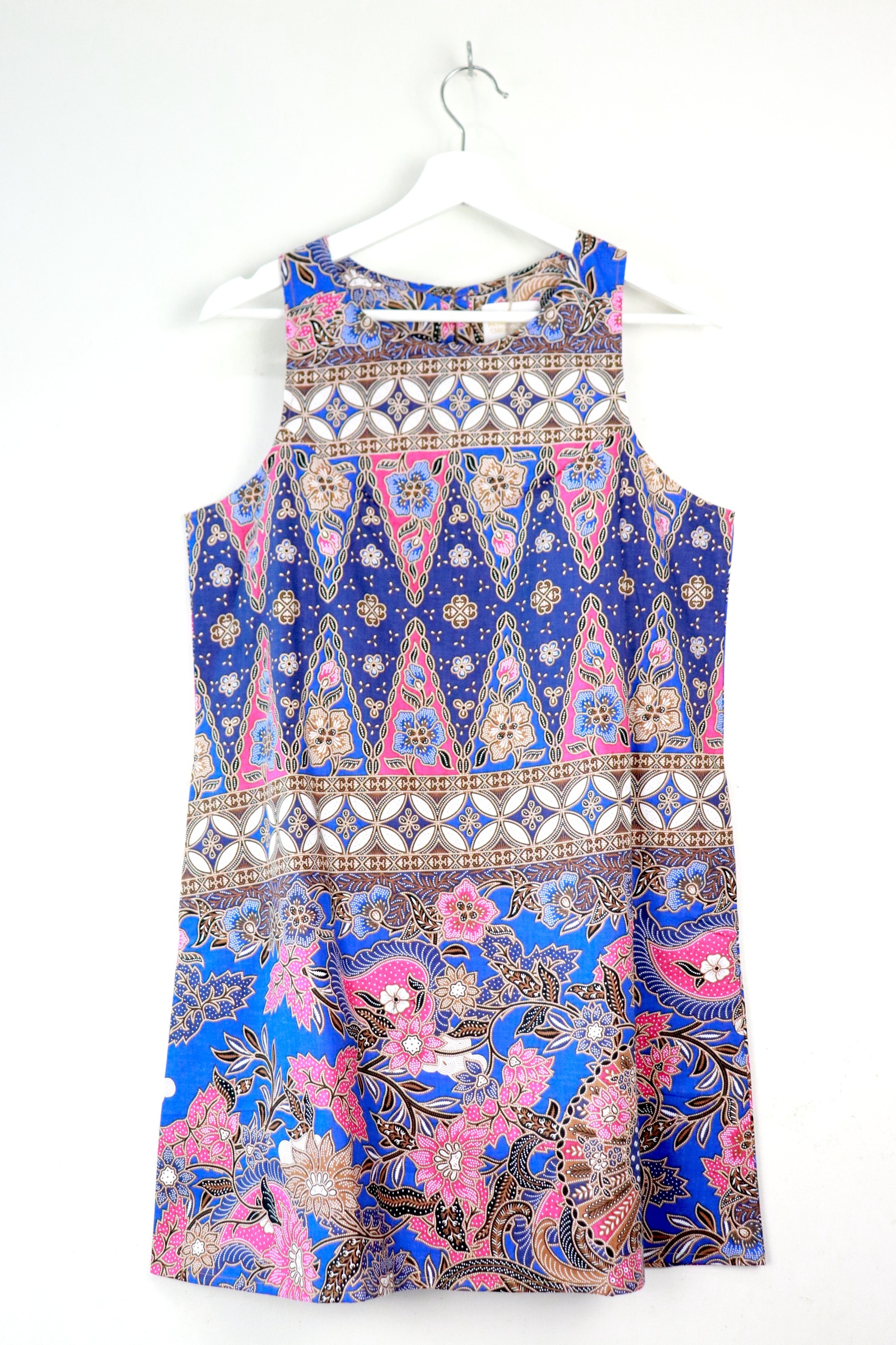 Batik Shift Dress - Natalia [ L ]